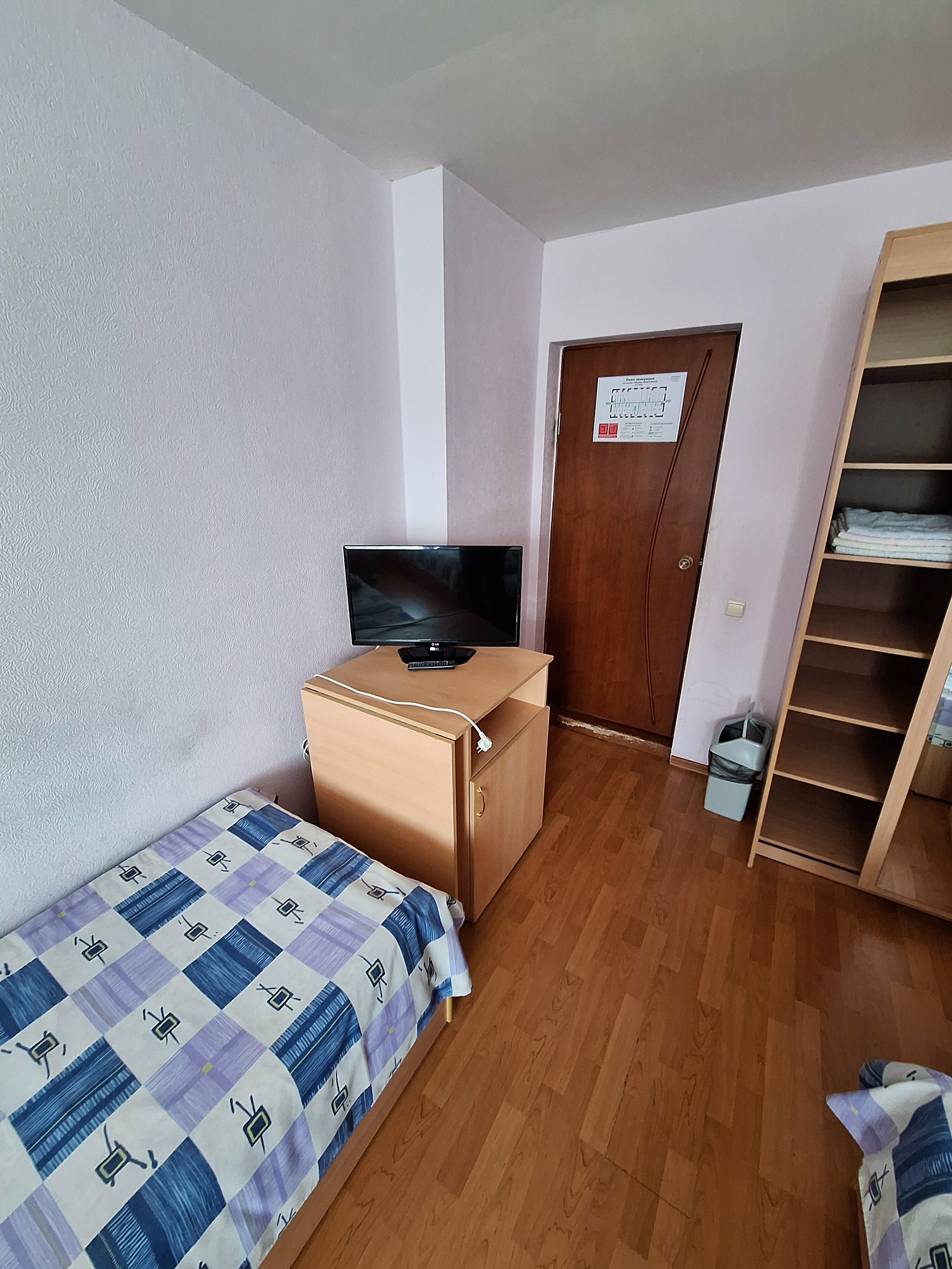 Стандартный четырехместный номер