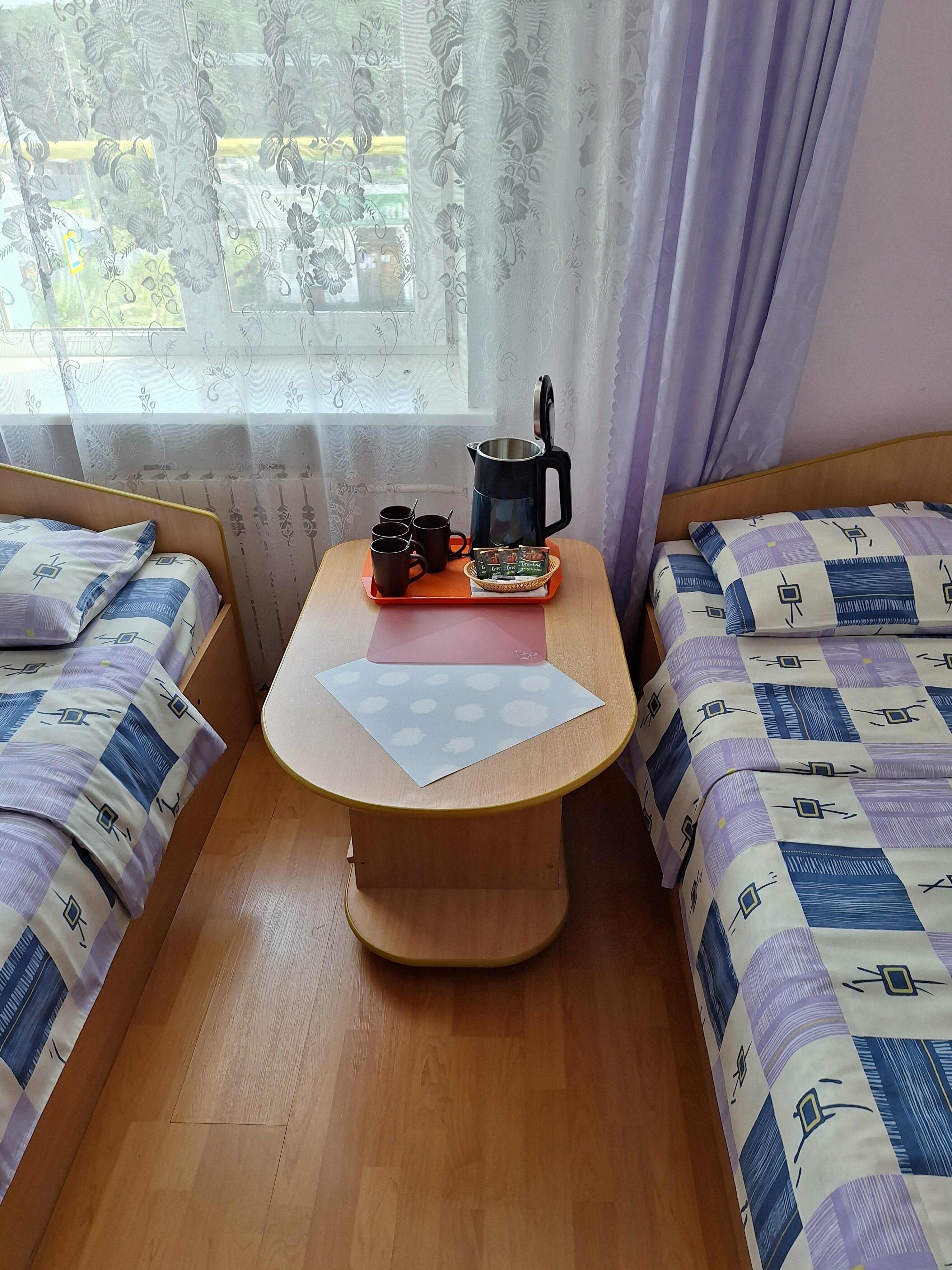 Стандартный четырехместный номер