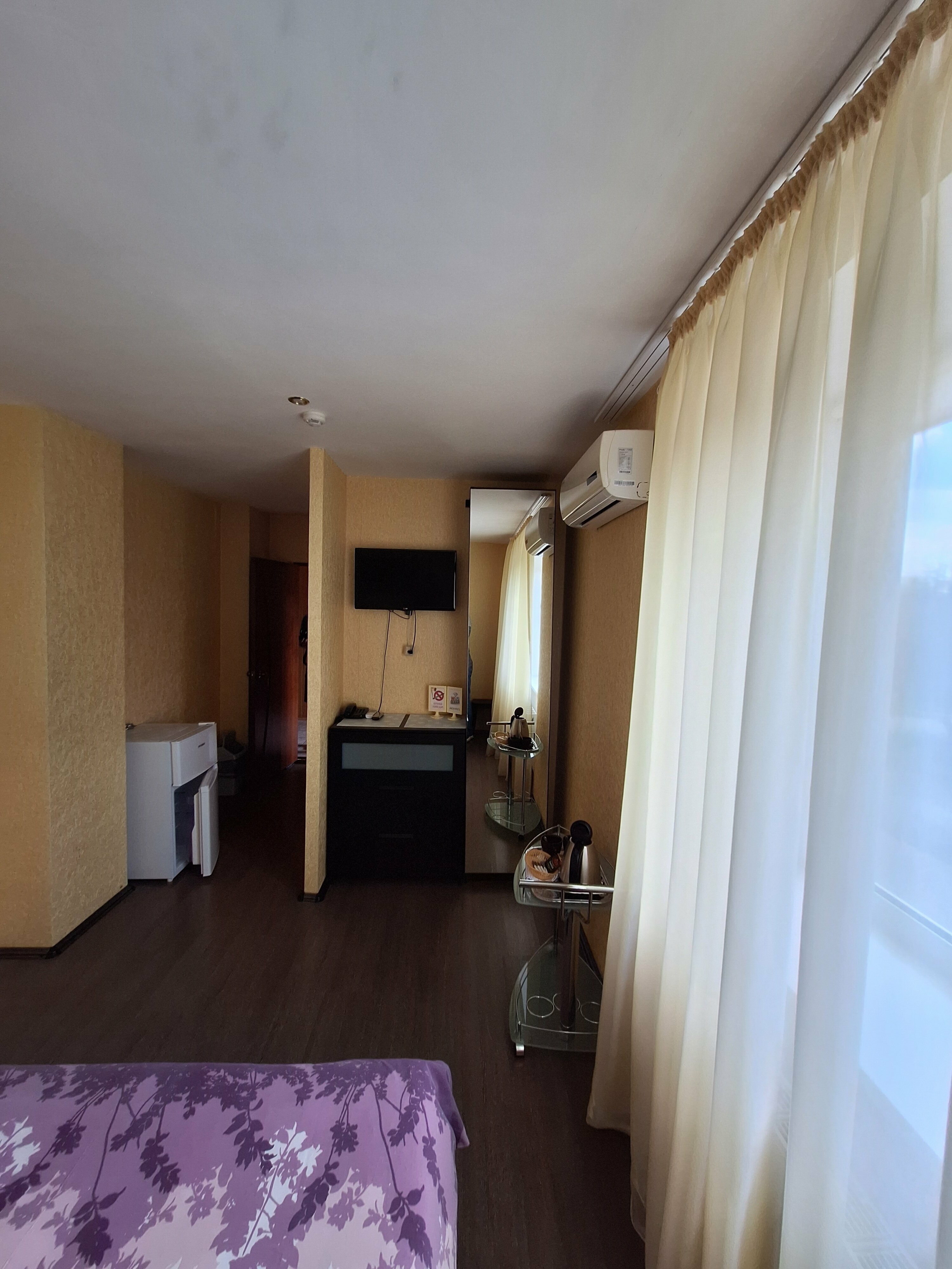 Улучшенный номер с кроватью размера «king-size»