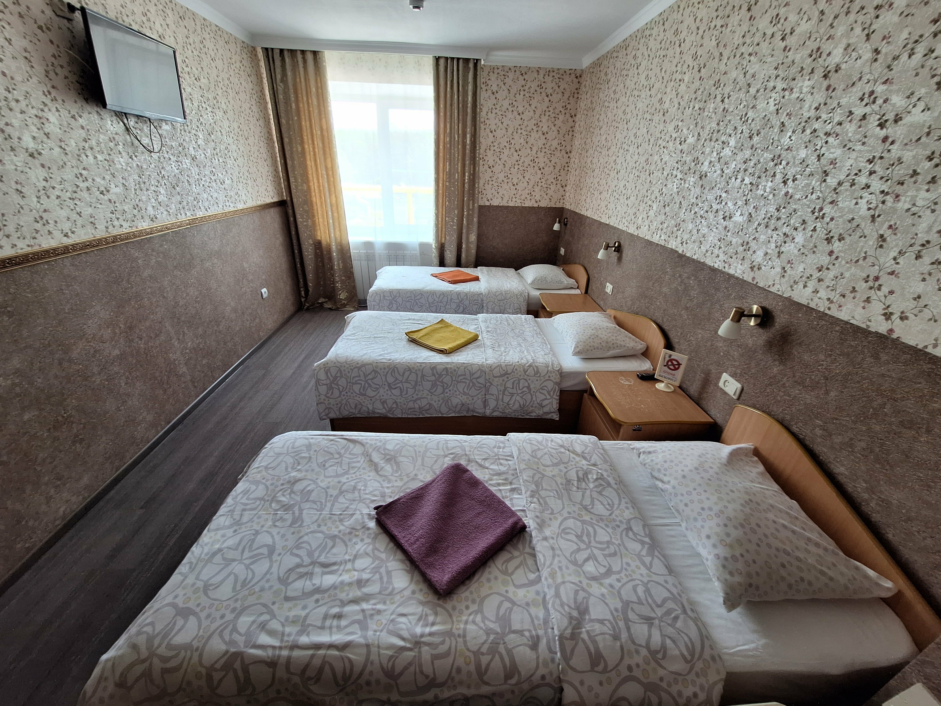 Стандартный трехместный номер