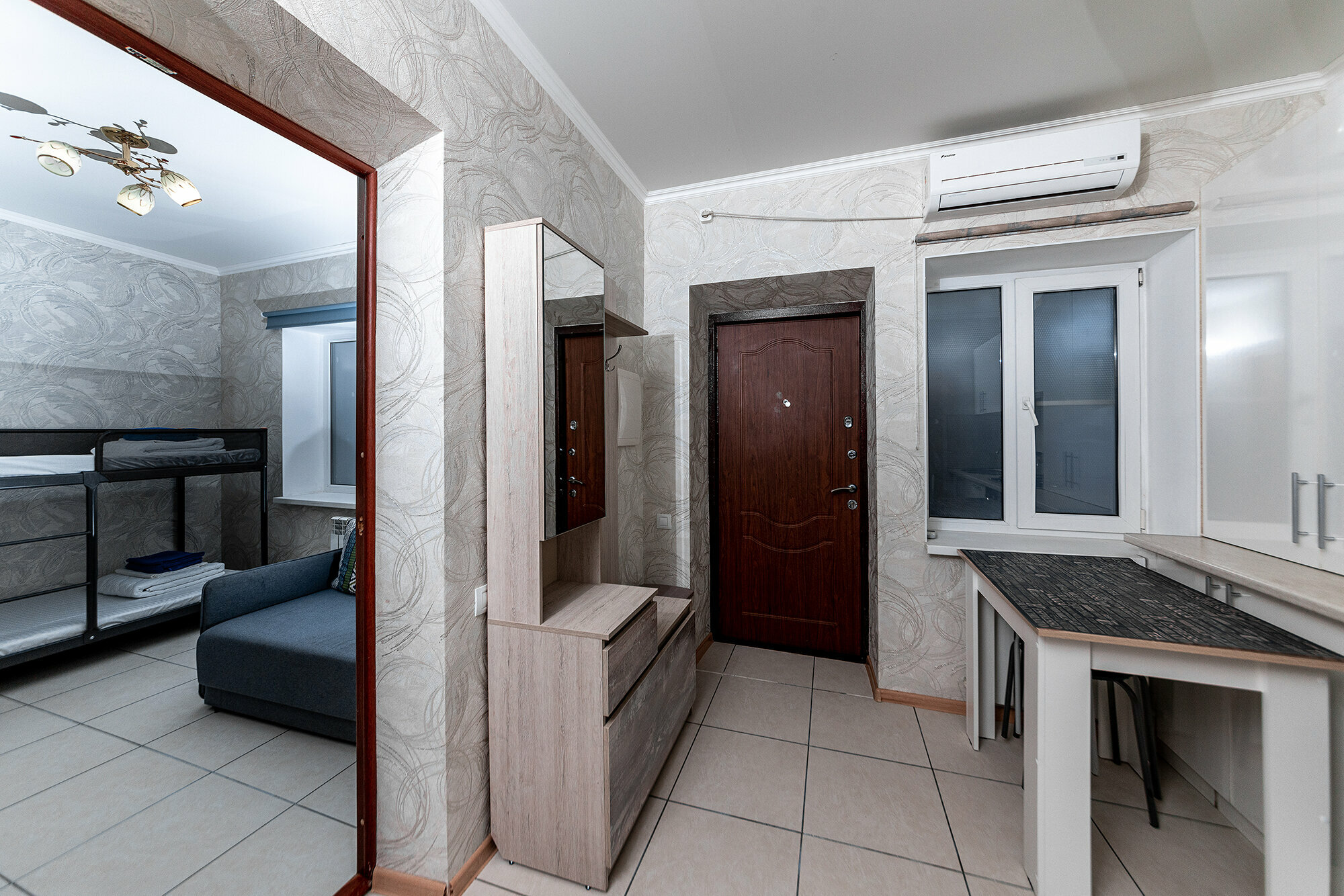 Апартаменты с 2 спальнями