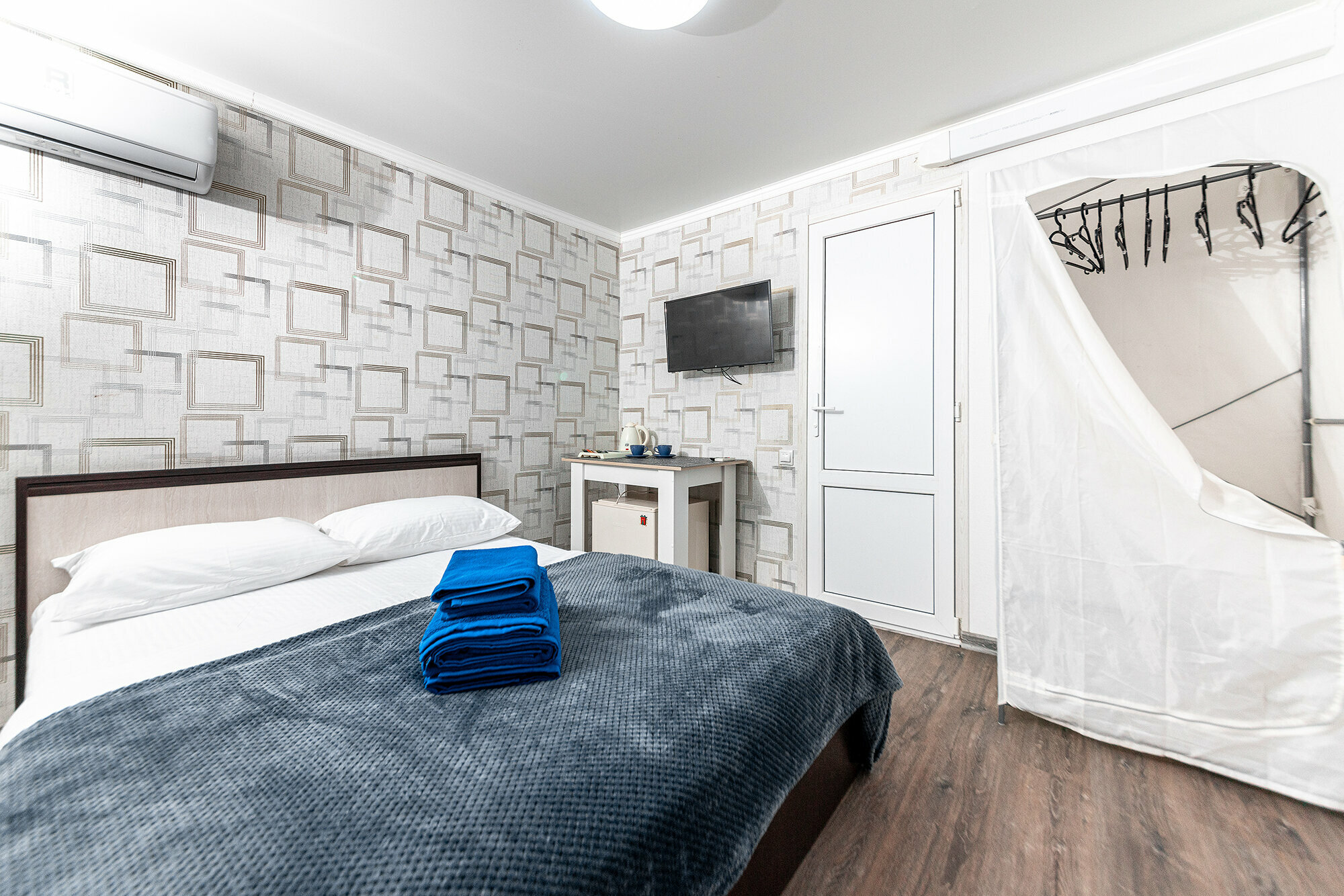 Двухместный номер с 1 кроватью и собственной ванной комнатой