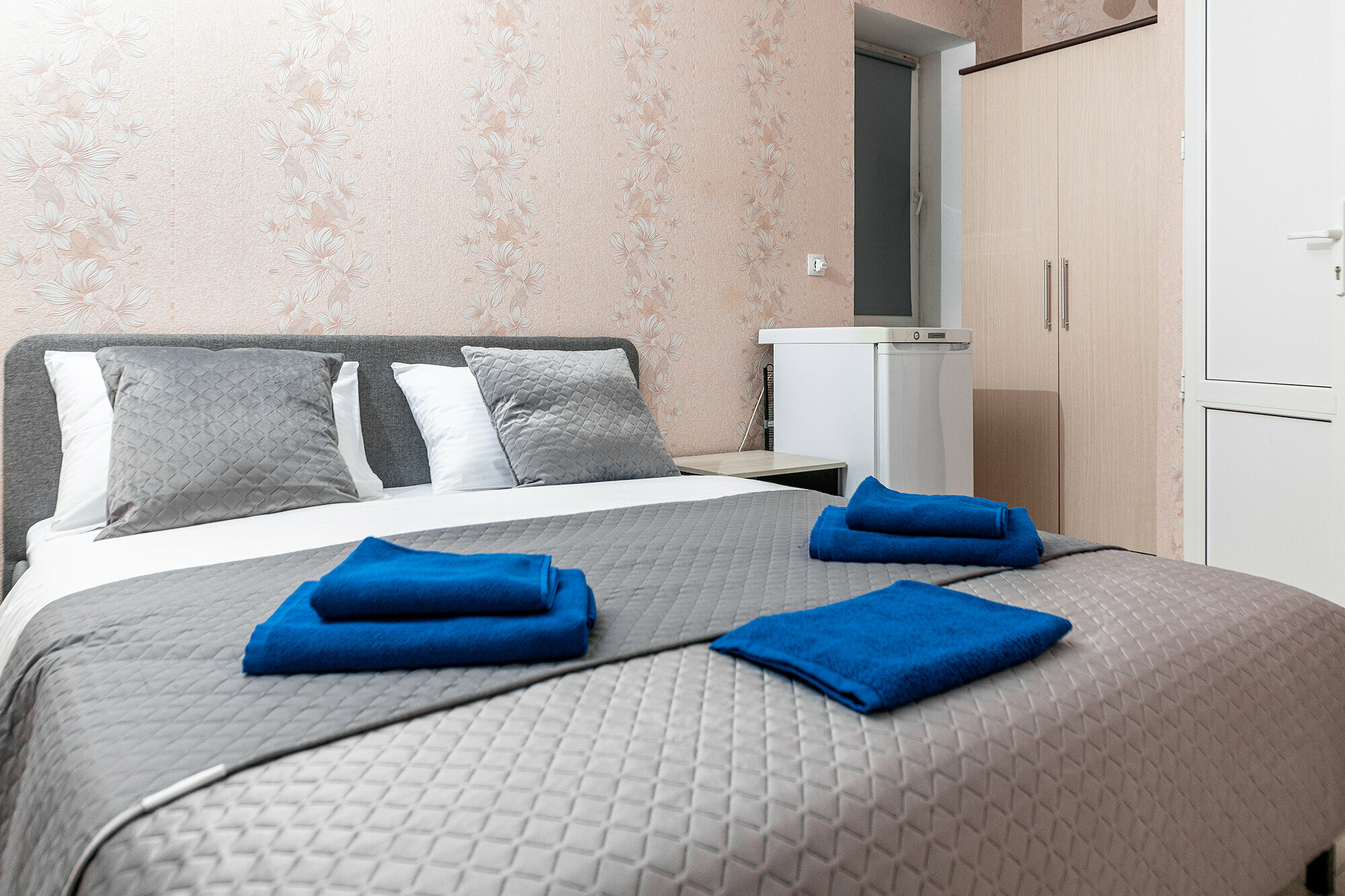 Двухместный номер с 1 кроватью и балконом