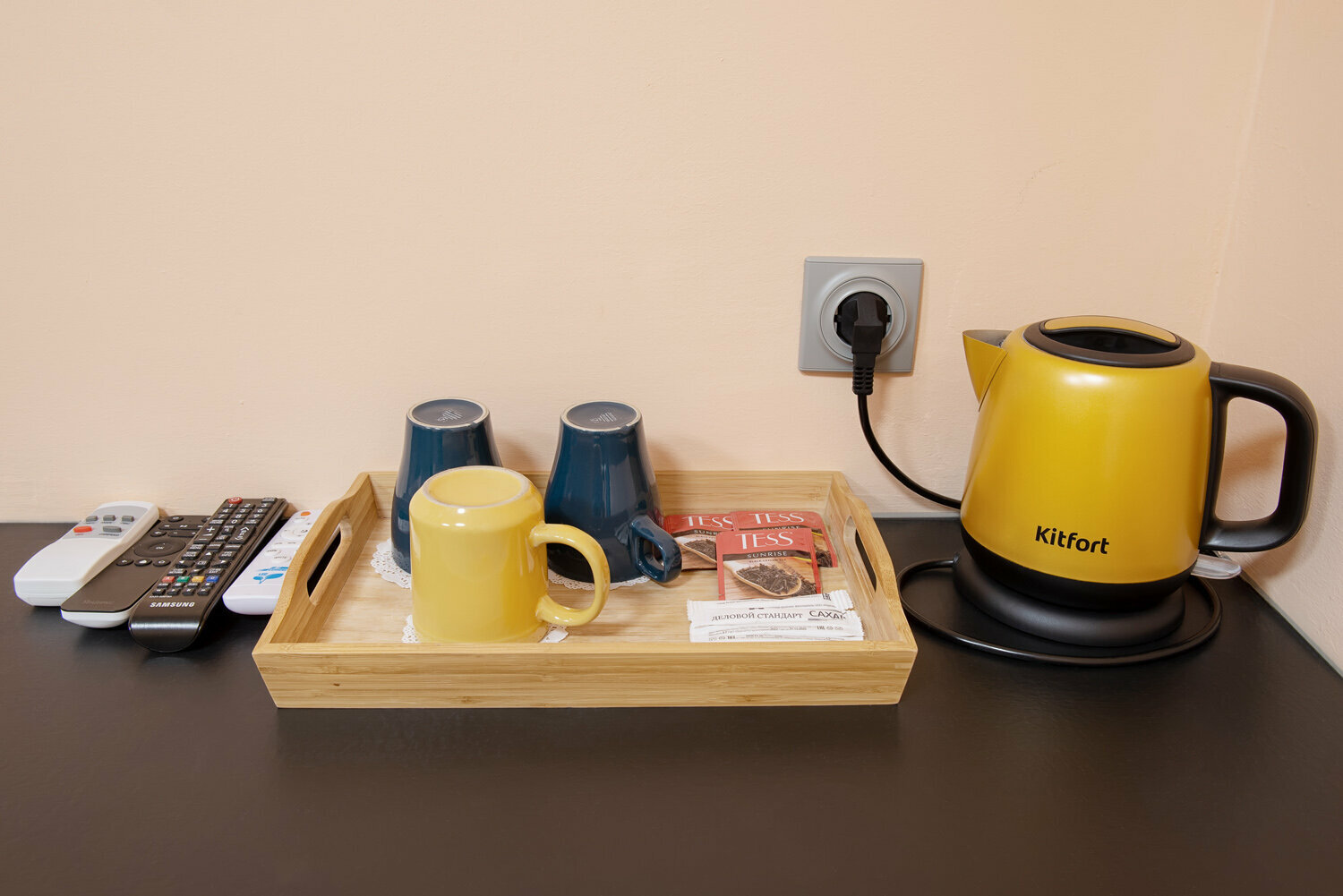 Улучшенный трехместный номер