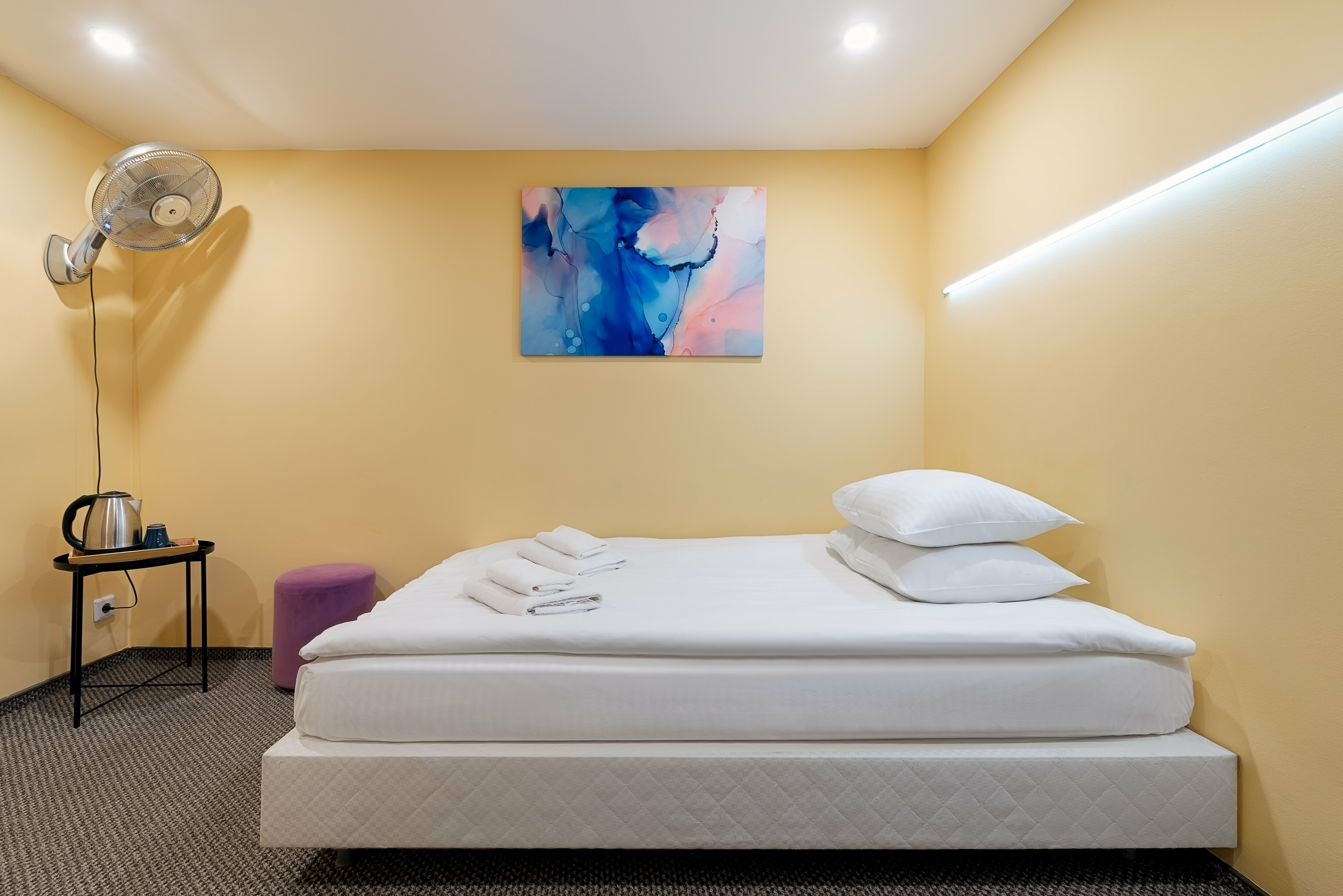 Бюджетный двухместный номер с 1 кроватью