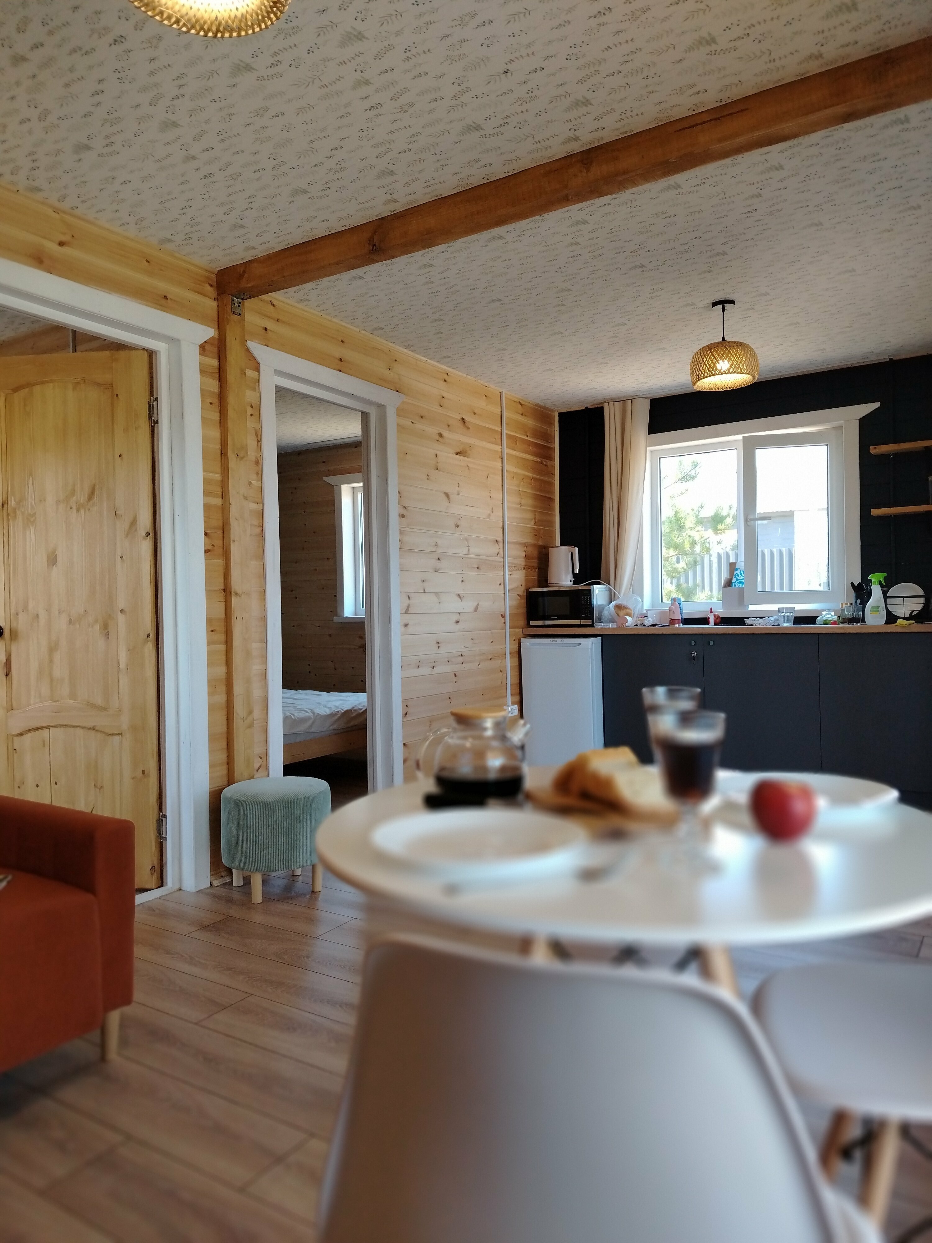 Семейный номер с террасой