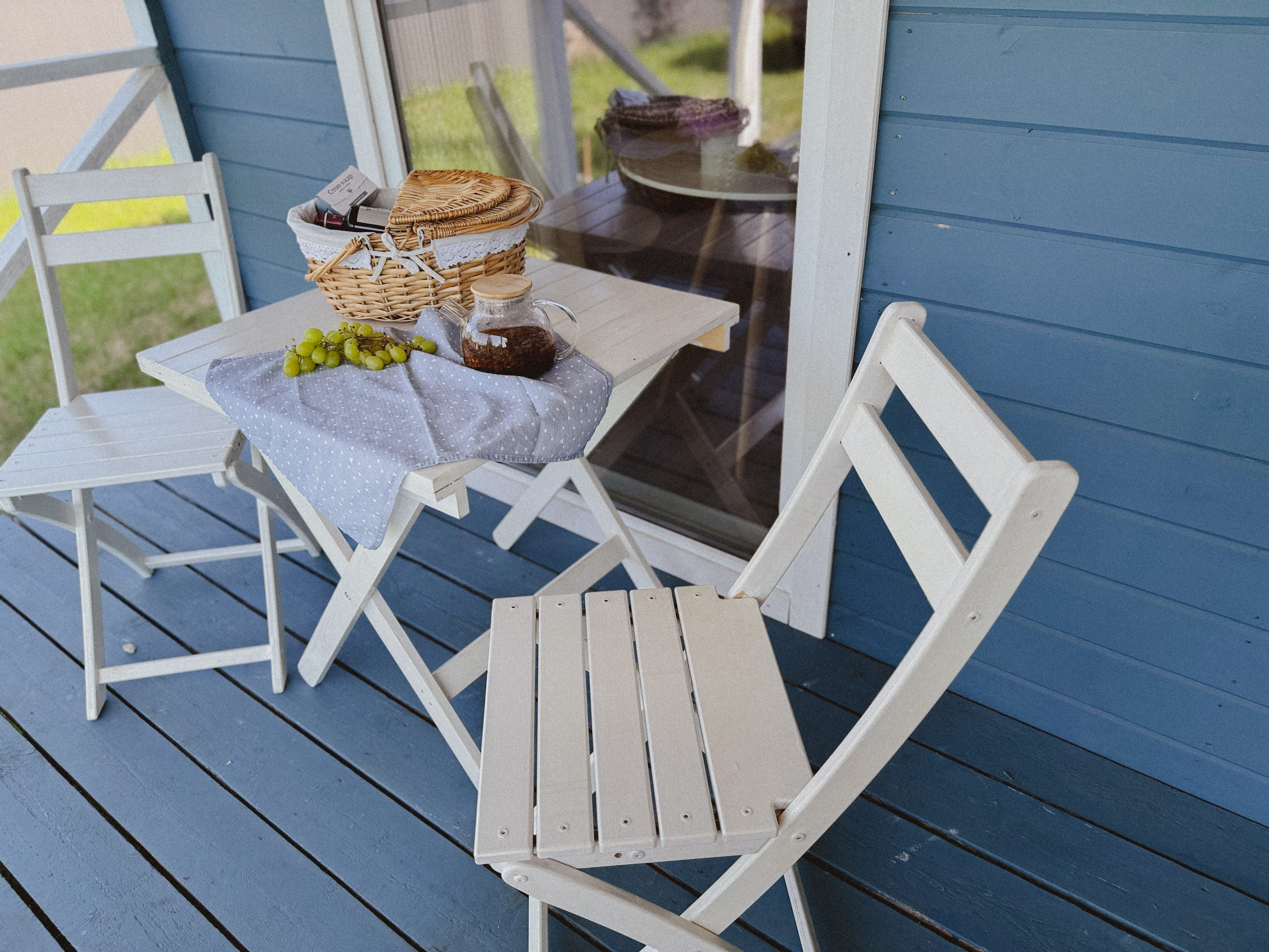 Семейный номер с террасой