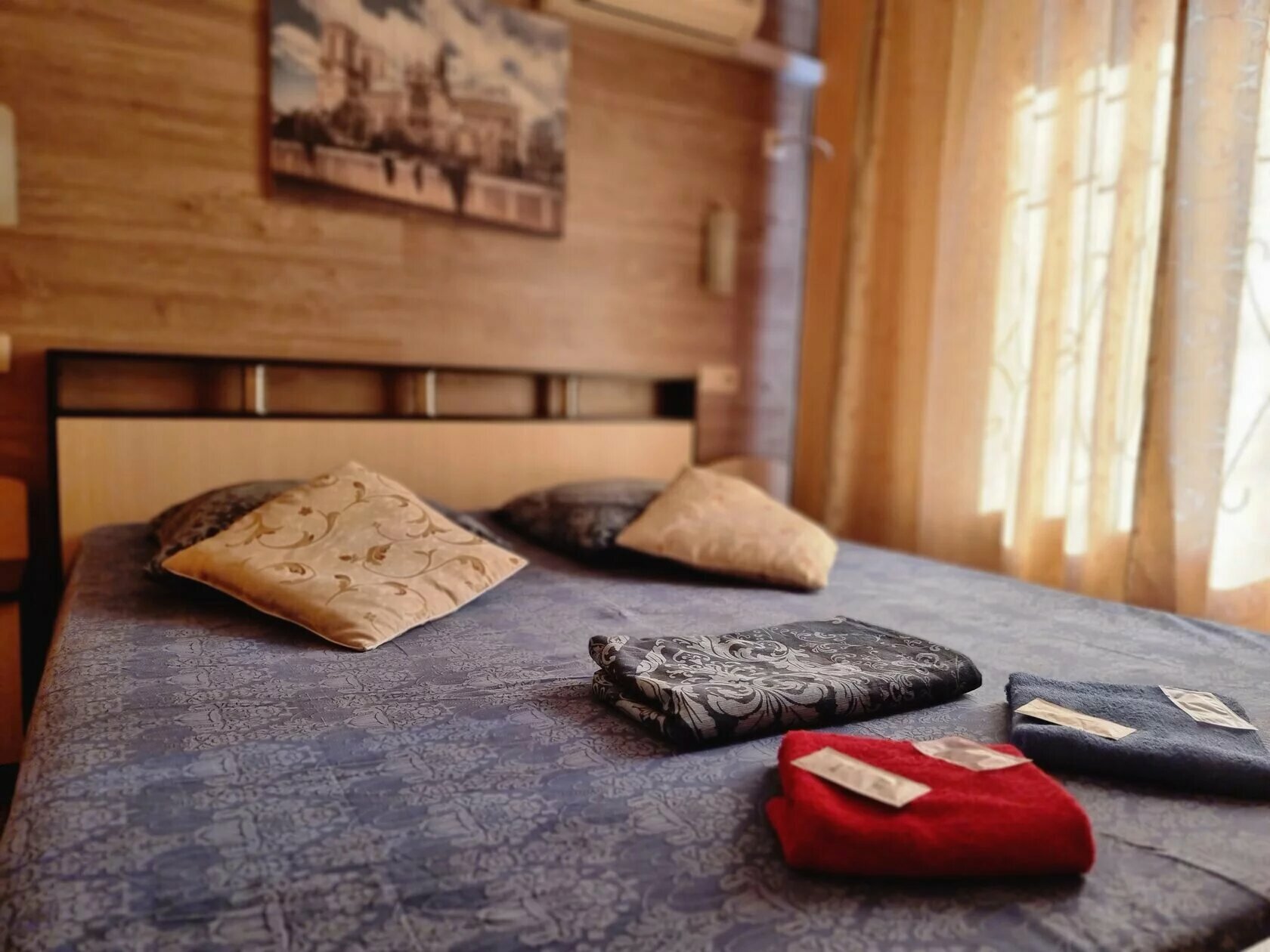 Улучшенный номер с кроватью размера «king-size»