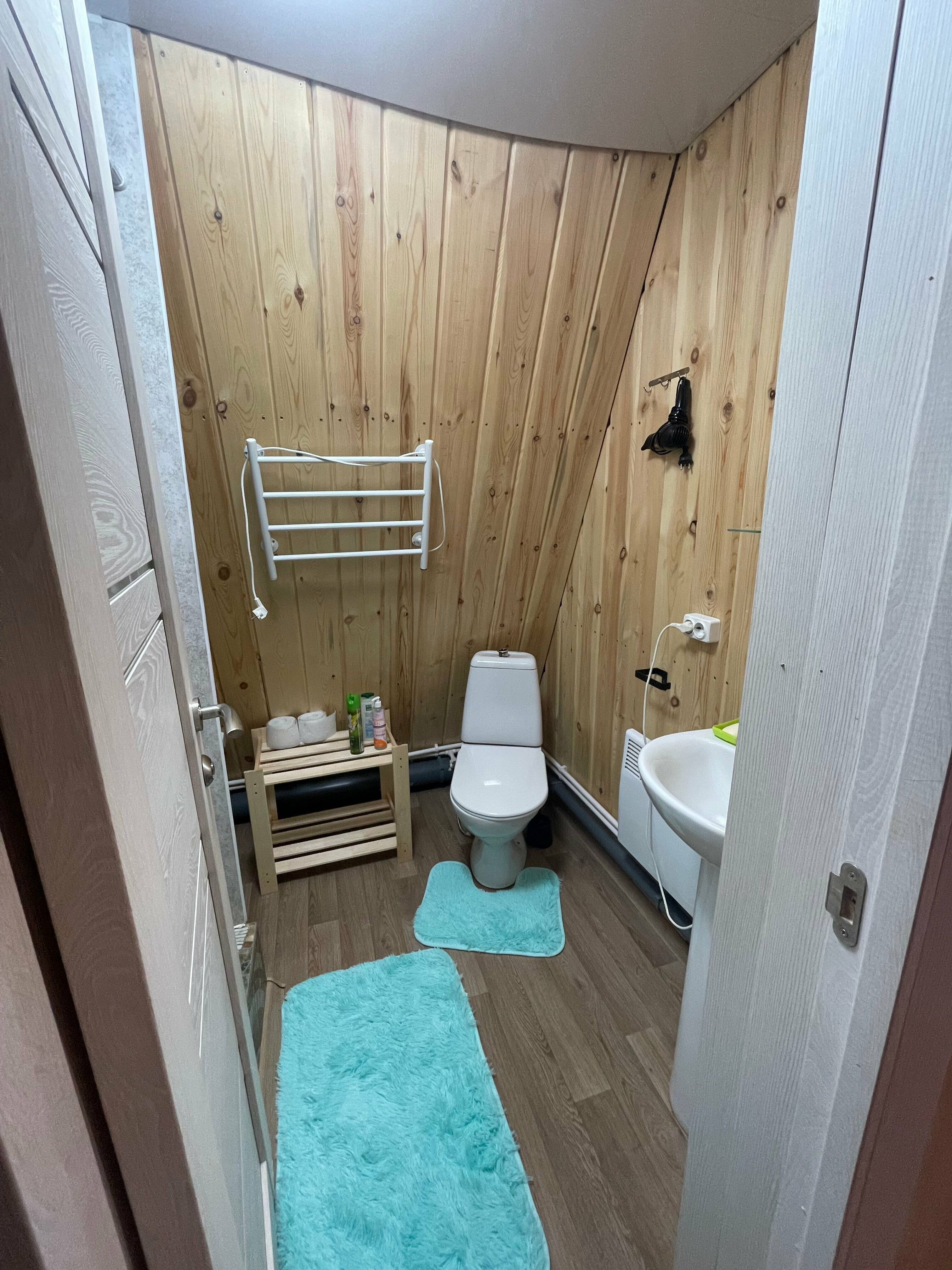 Двухуровневый четырехместный номер