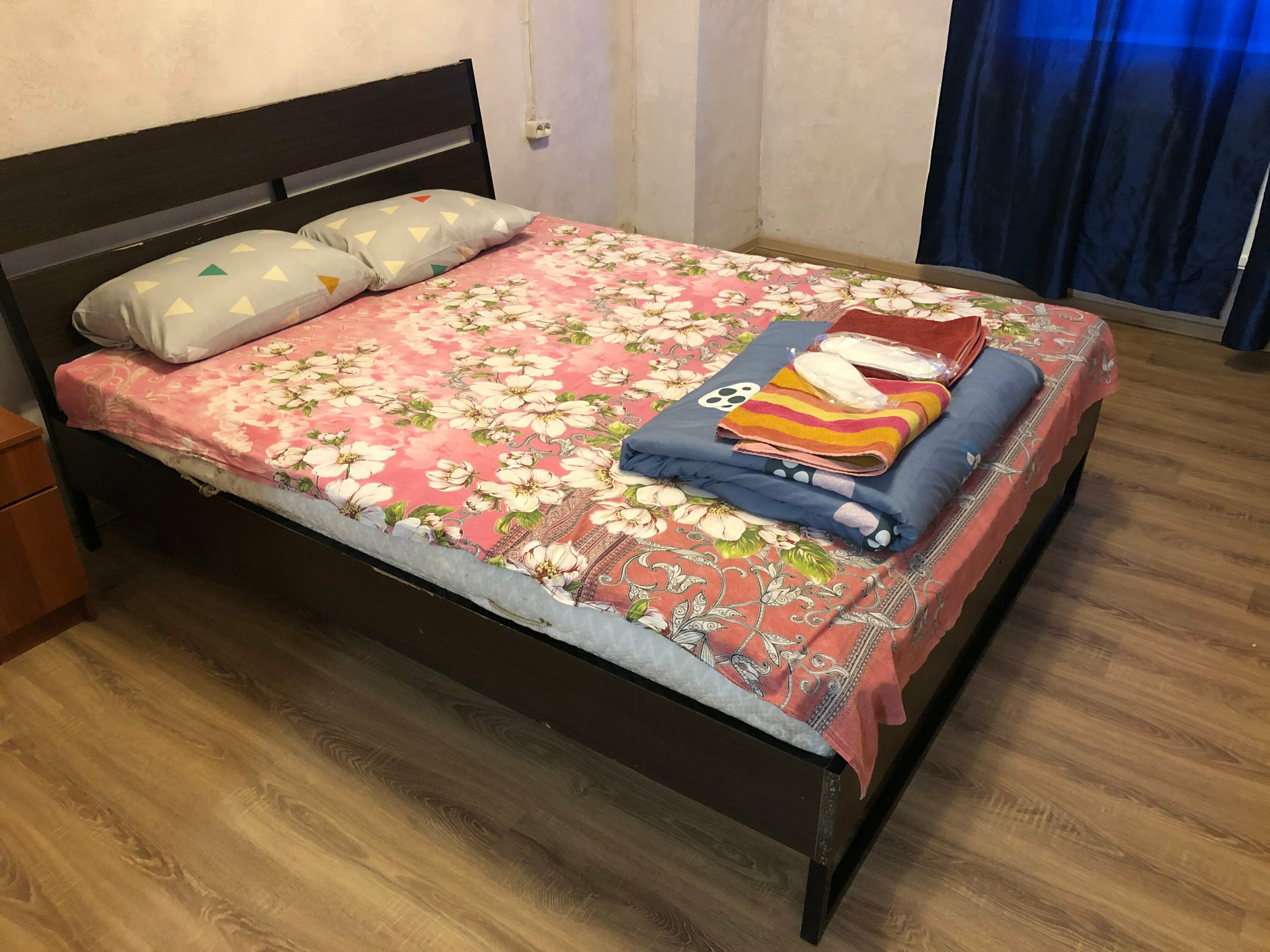 Двухместный с 1 кроватью или 2 отдельными кроватями и душем