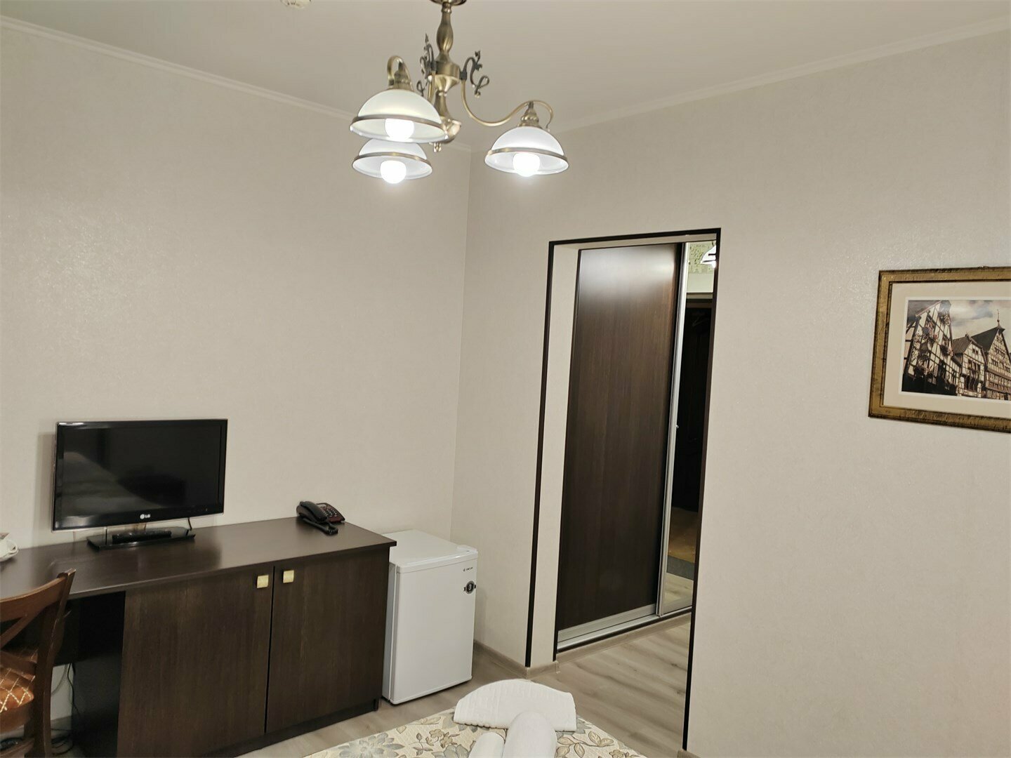 Стандартный двухместный номер с 1 кроватью