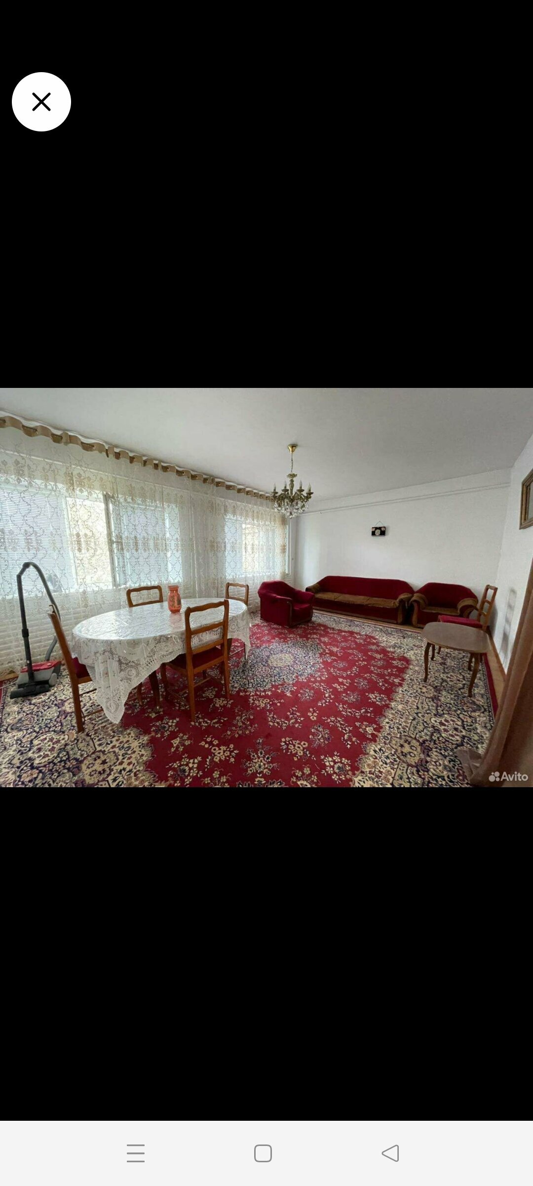 Семейный номер с видом на сад