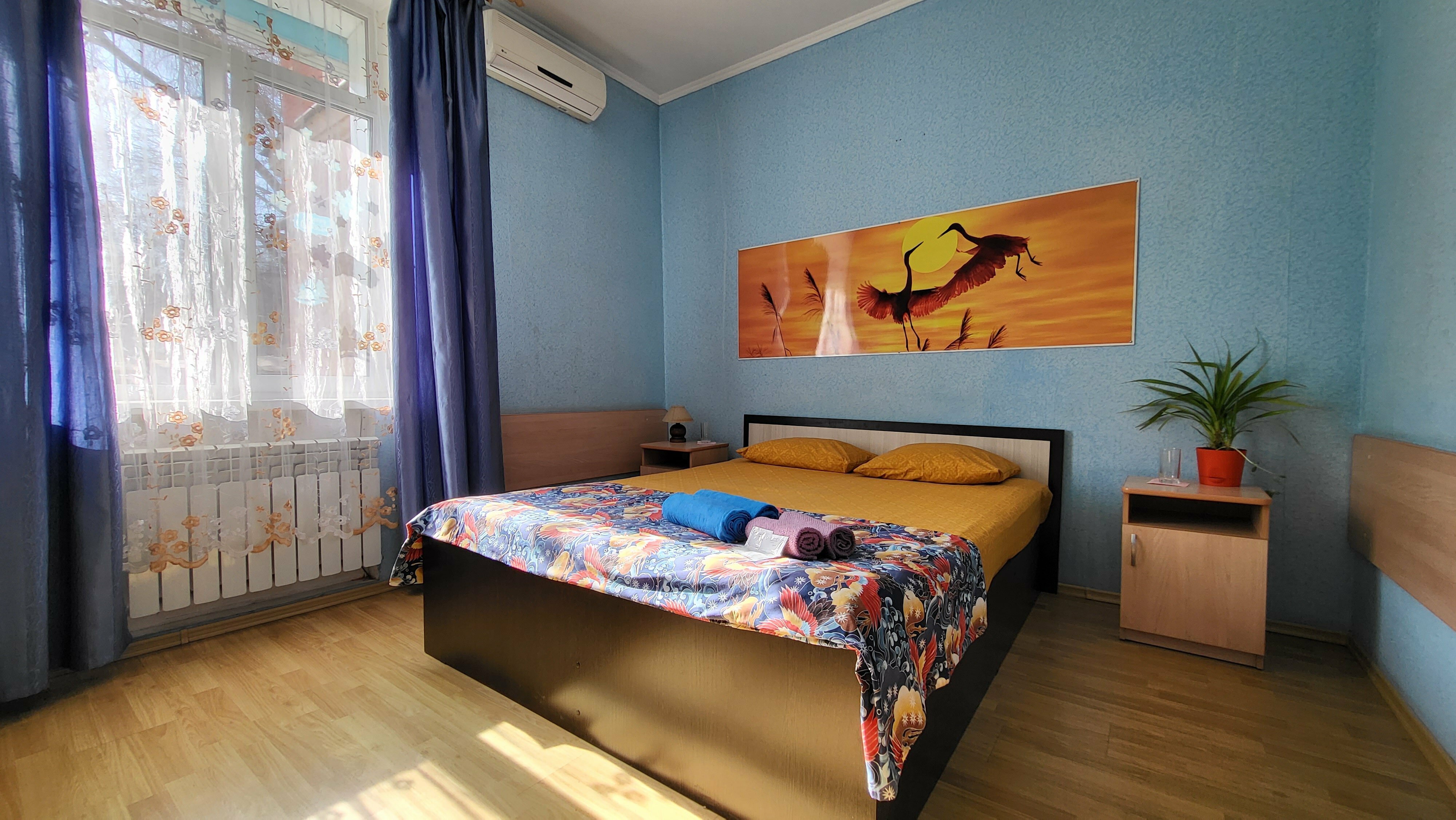 Двухместный номер с 1 кроватью