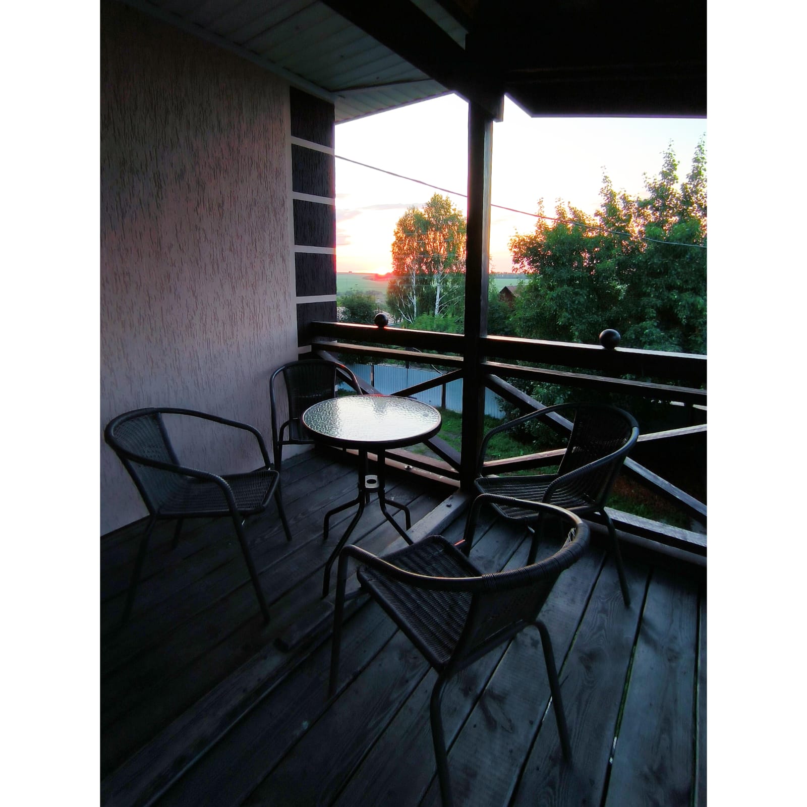 Семейный номер с террасой