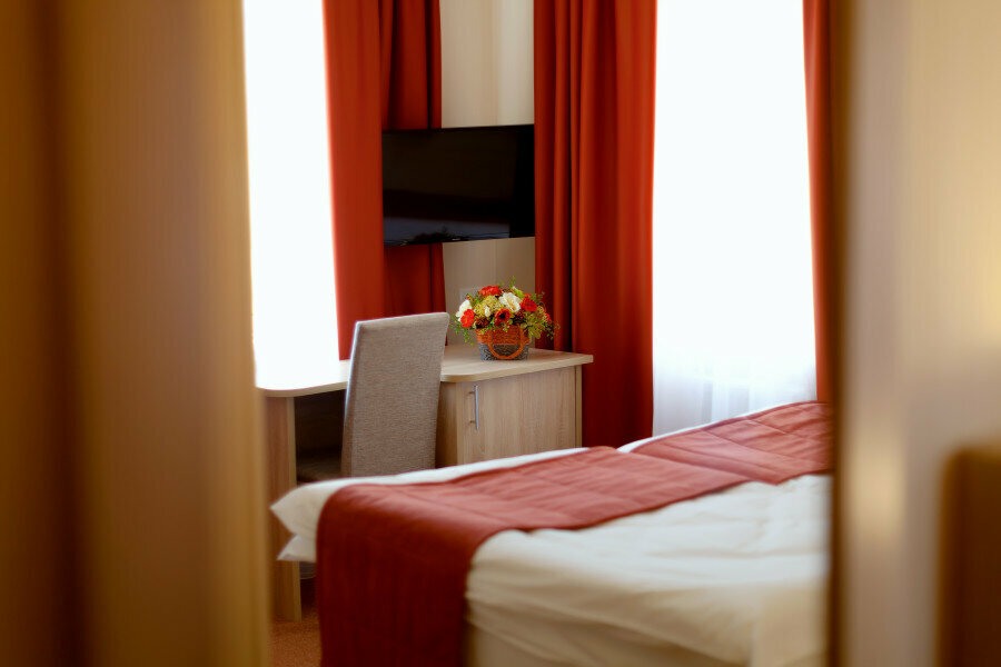 Двухместный номер Делюкс с 1 кроватью