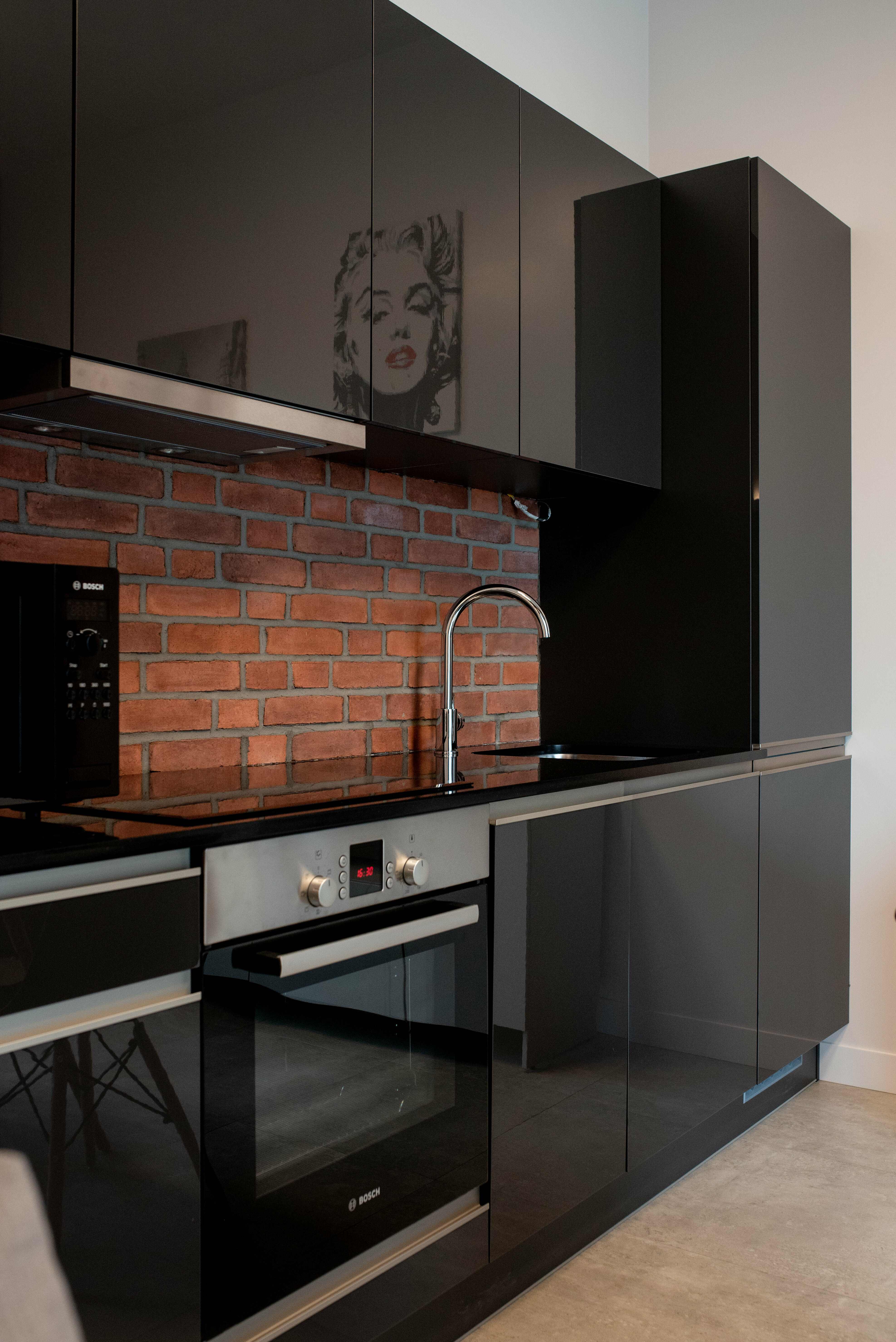 Апартаменты с 1 спальней