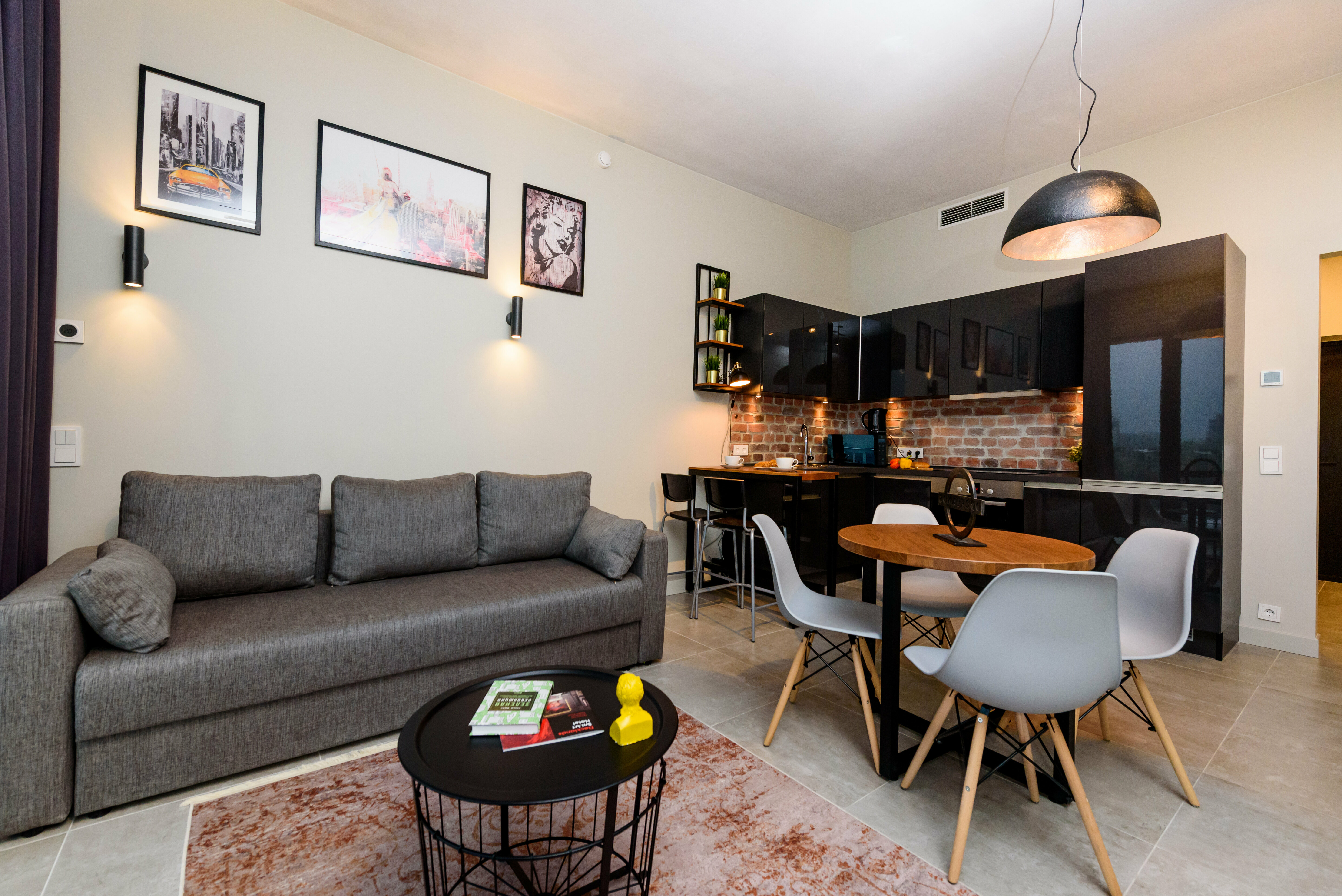 Апартаменты с 2 спальнями