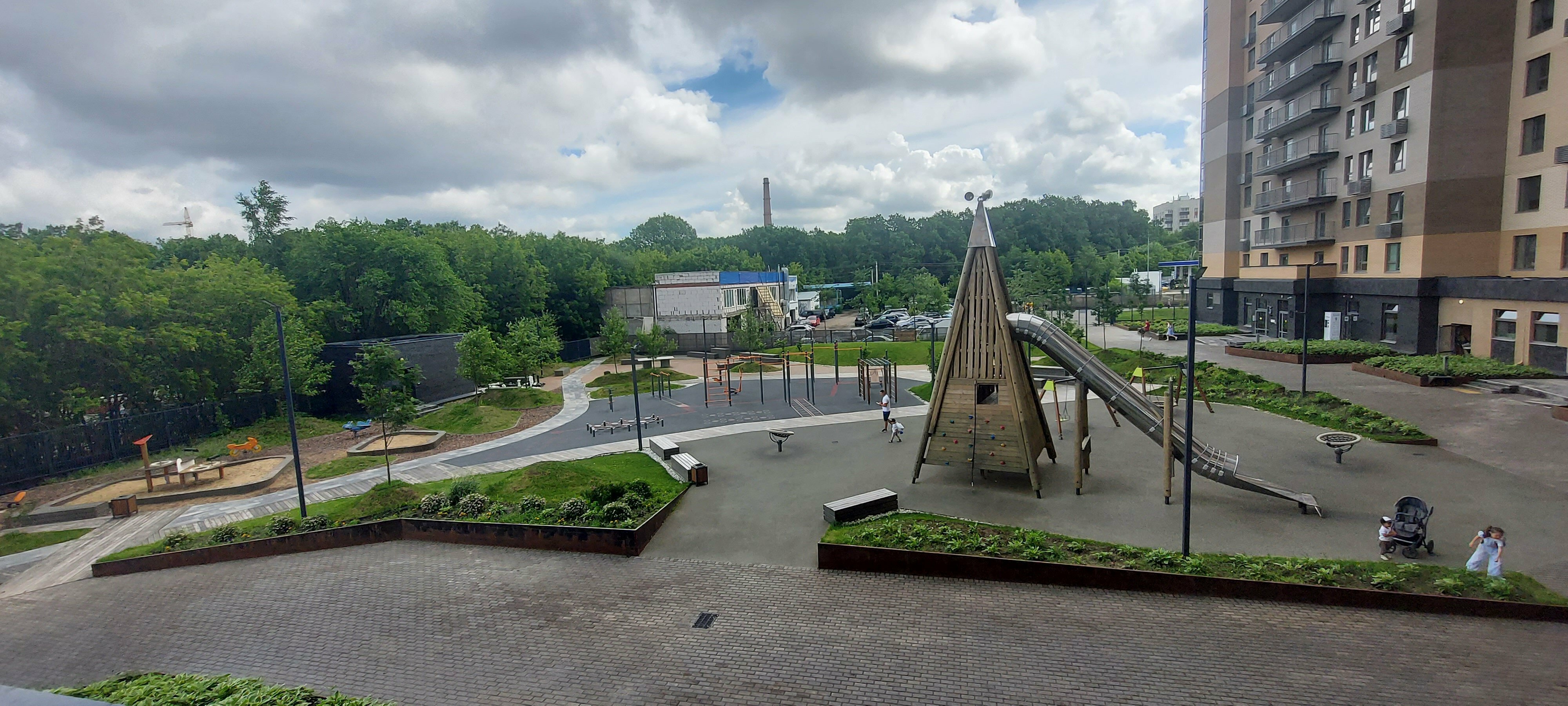 Трехместный номер