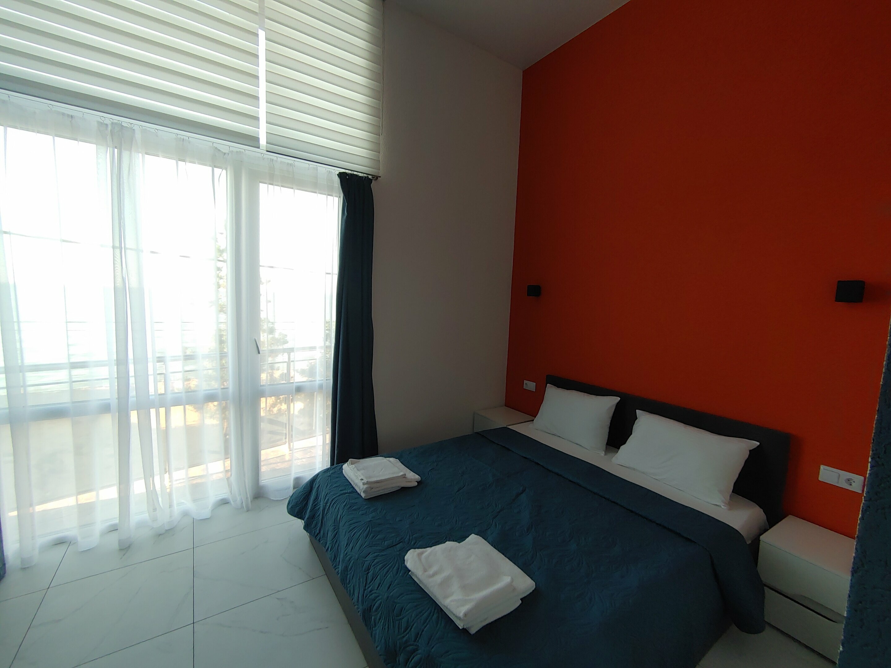 Номер-студия с балконом