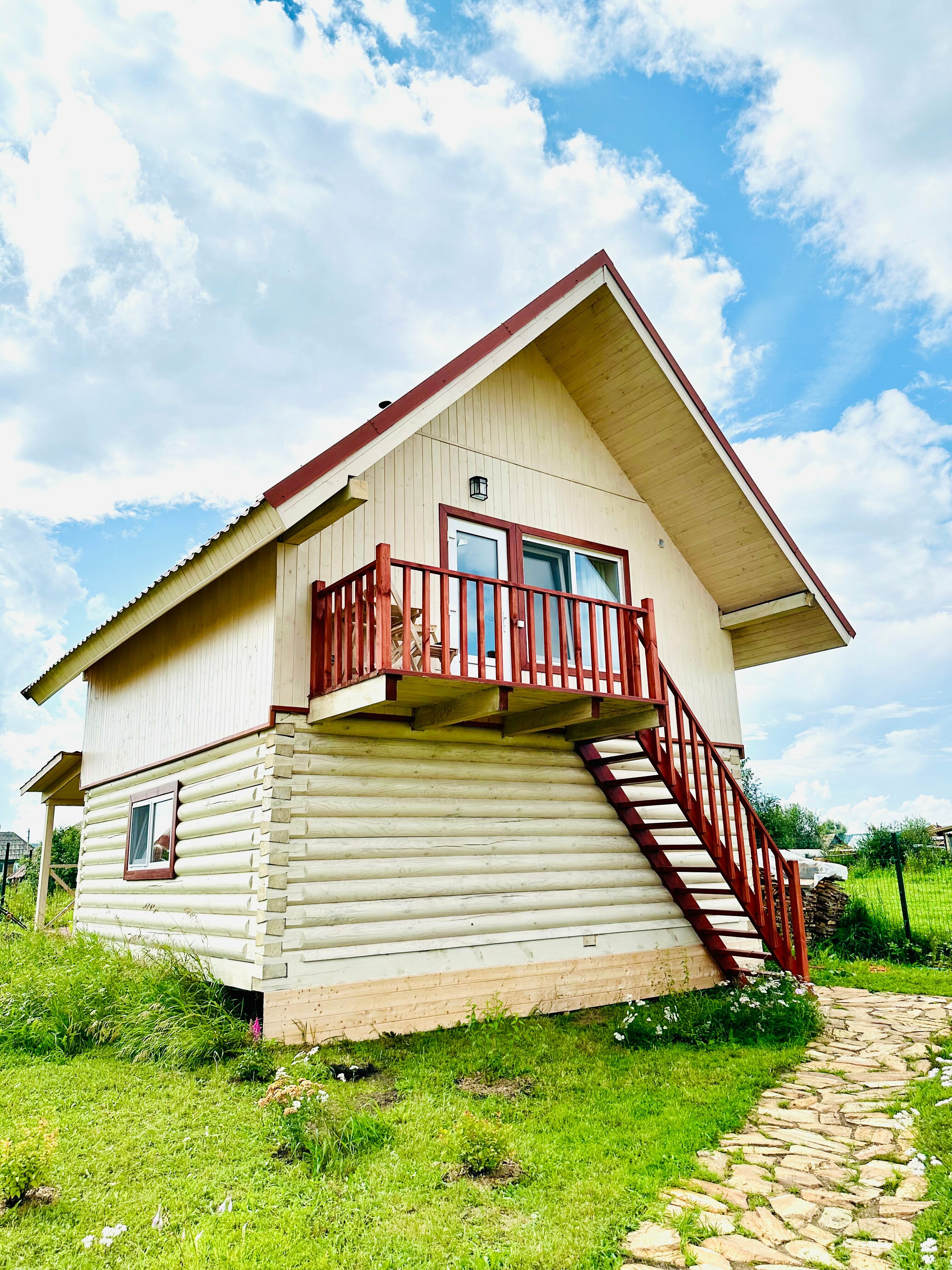 Номер-студия с балконом