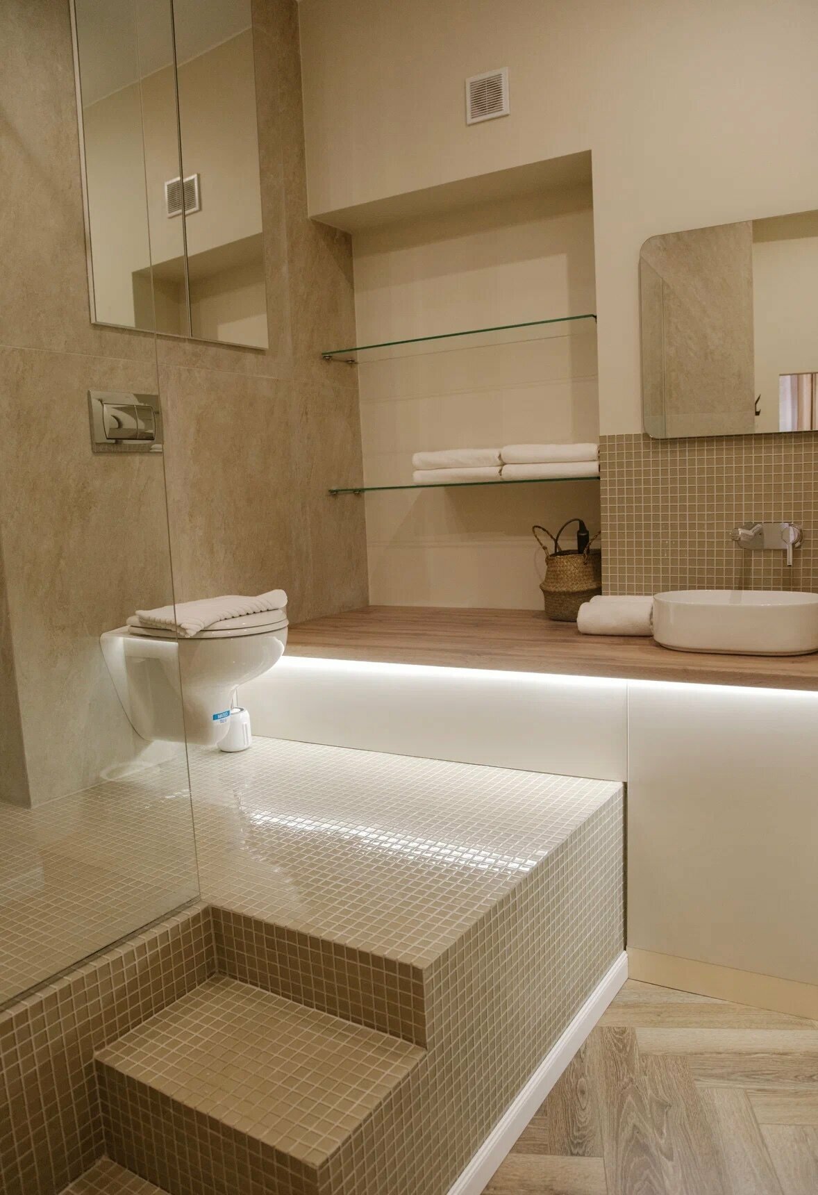 Апартаменты - 1-й этаж