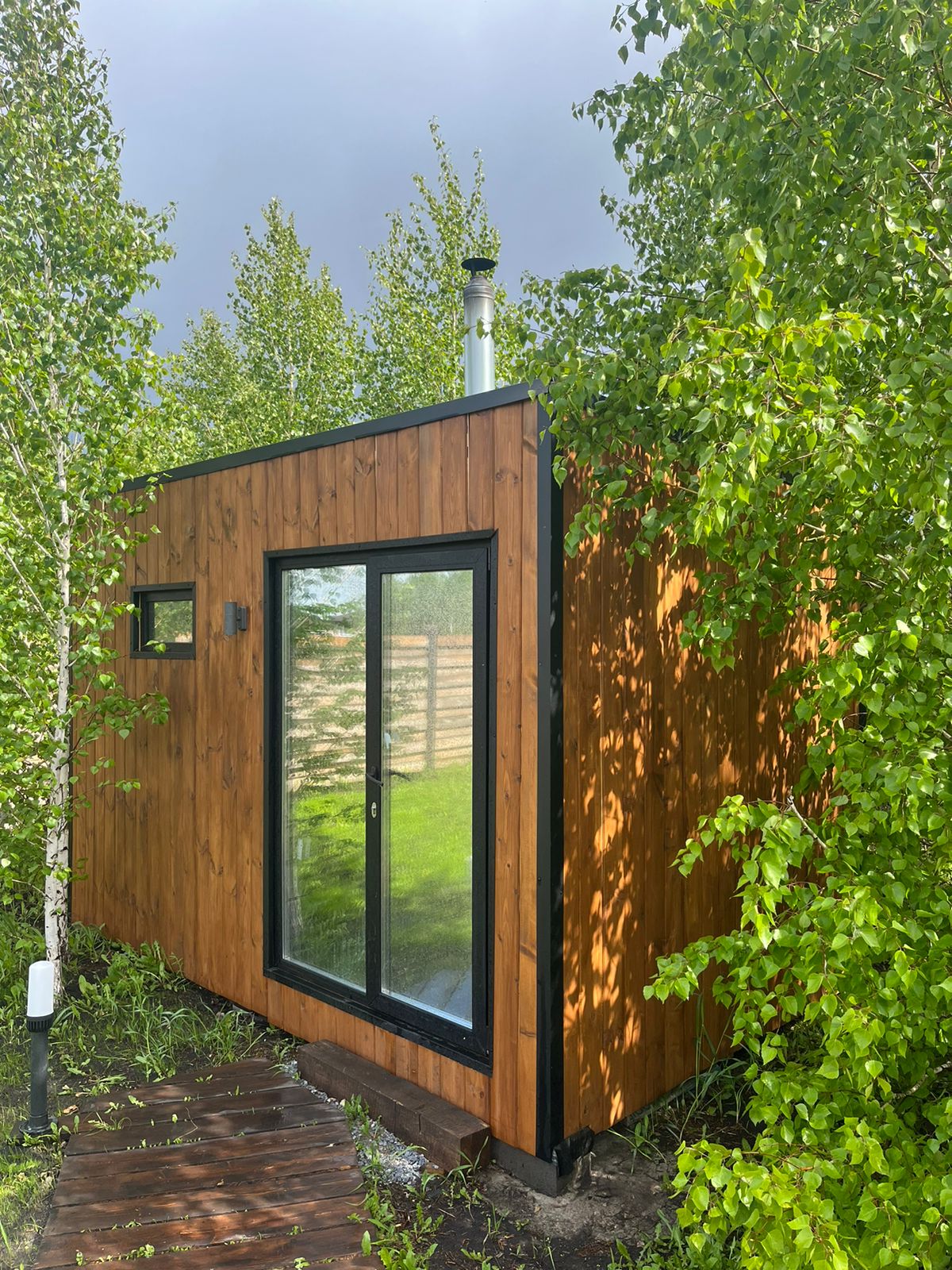 Дом с видом на лес