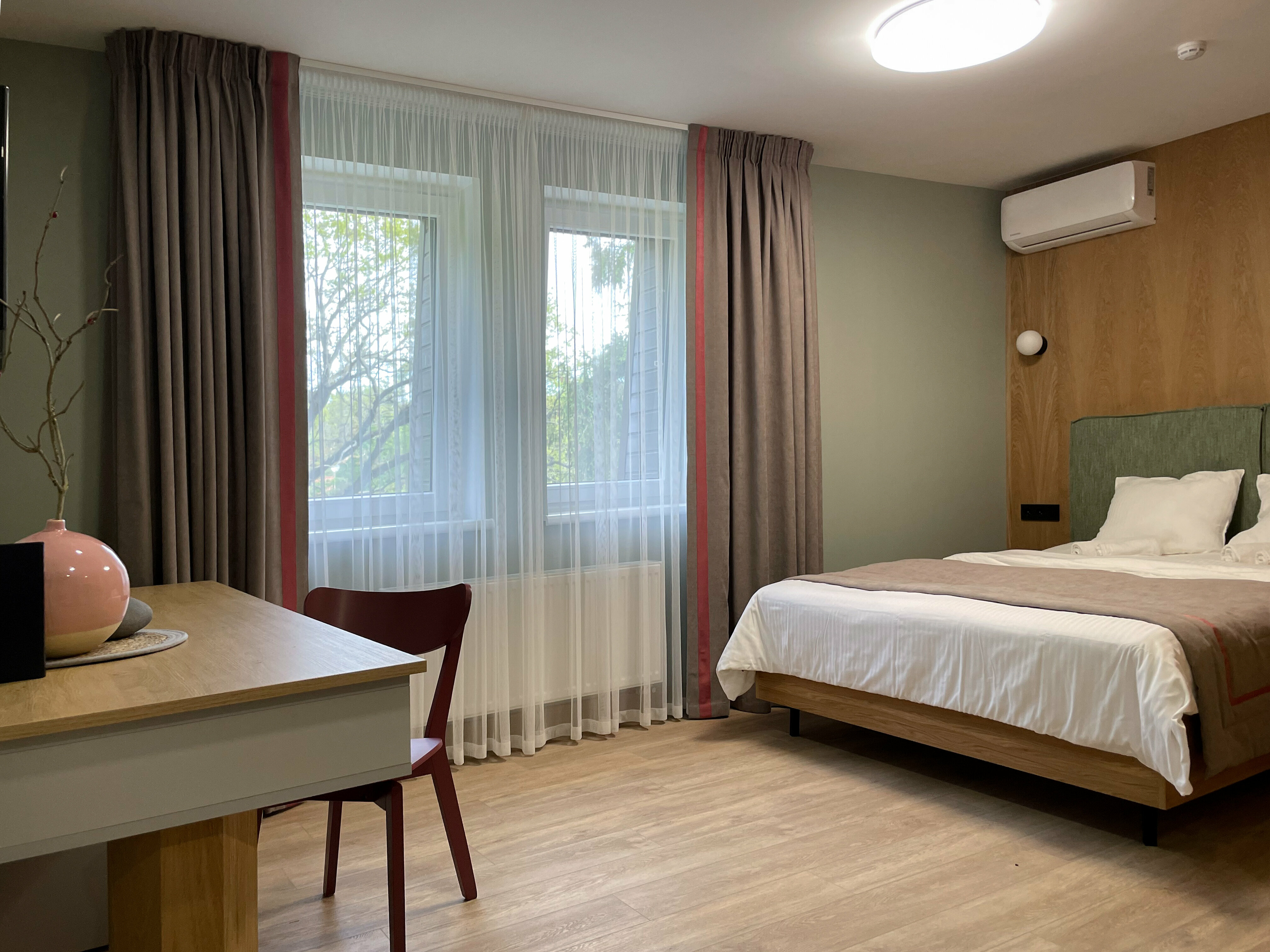 Двухместный номер с 1 кроватью