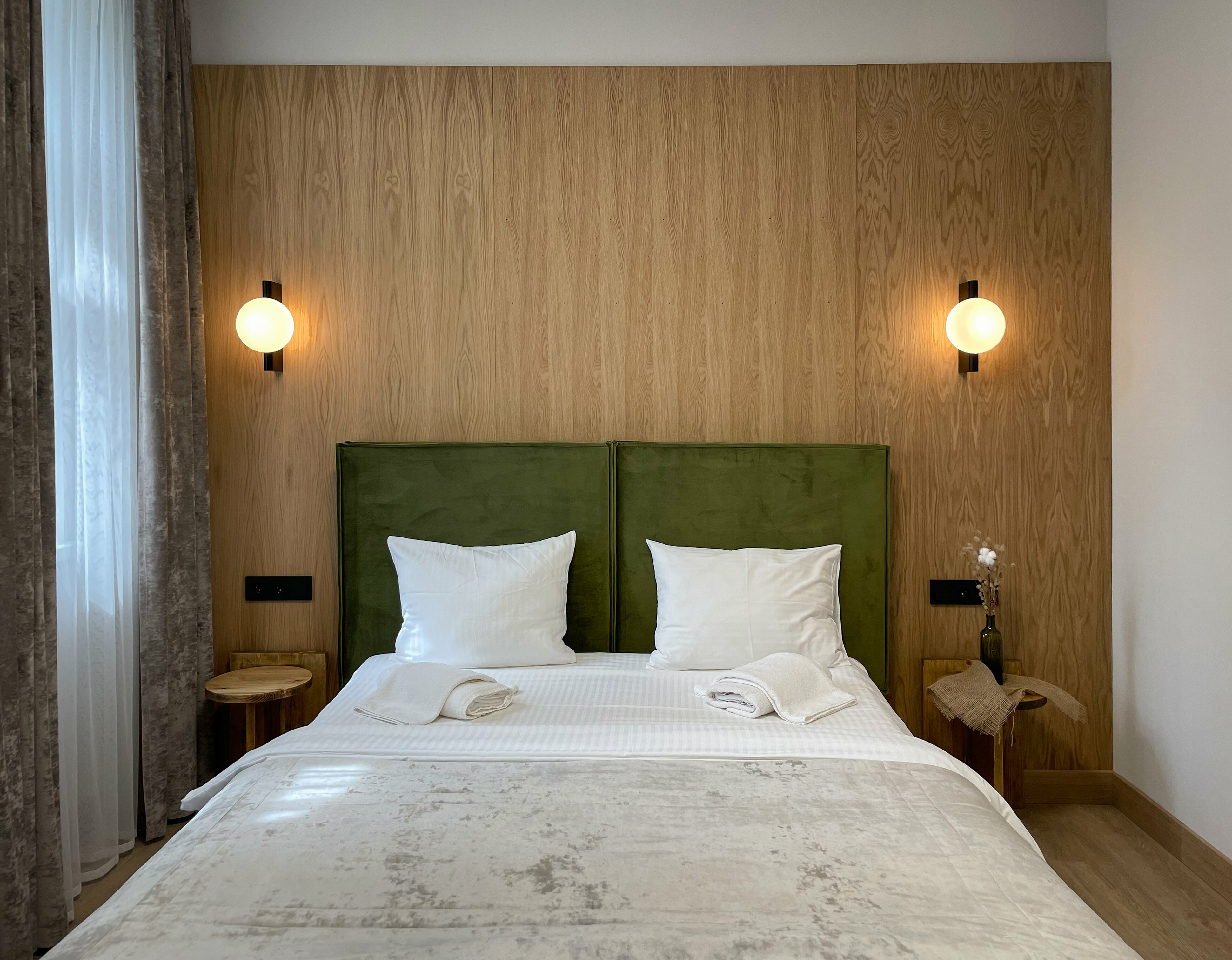 Двухместный номер с 1 кроватью