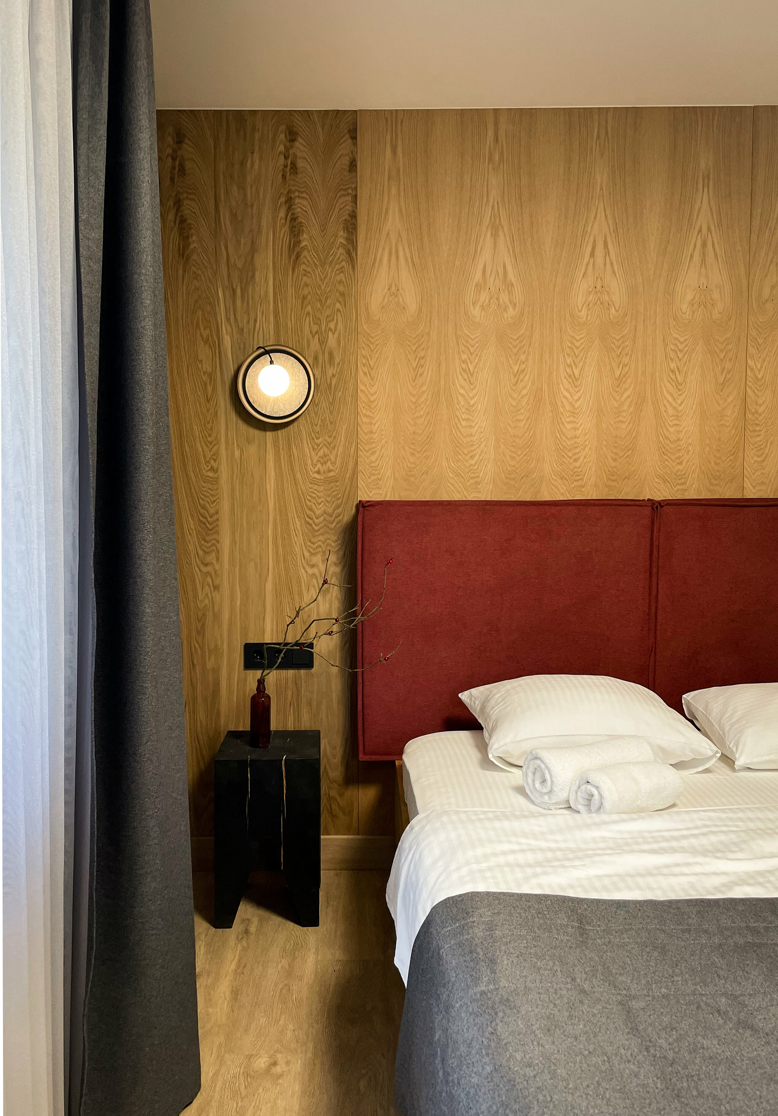 Большой двухместный номер с 1 кроватью