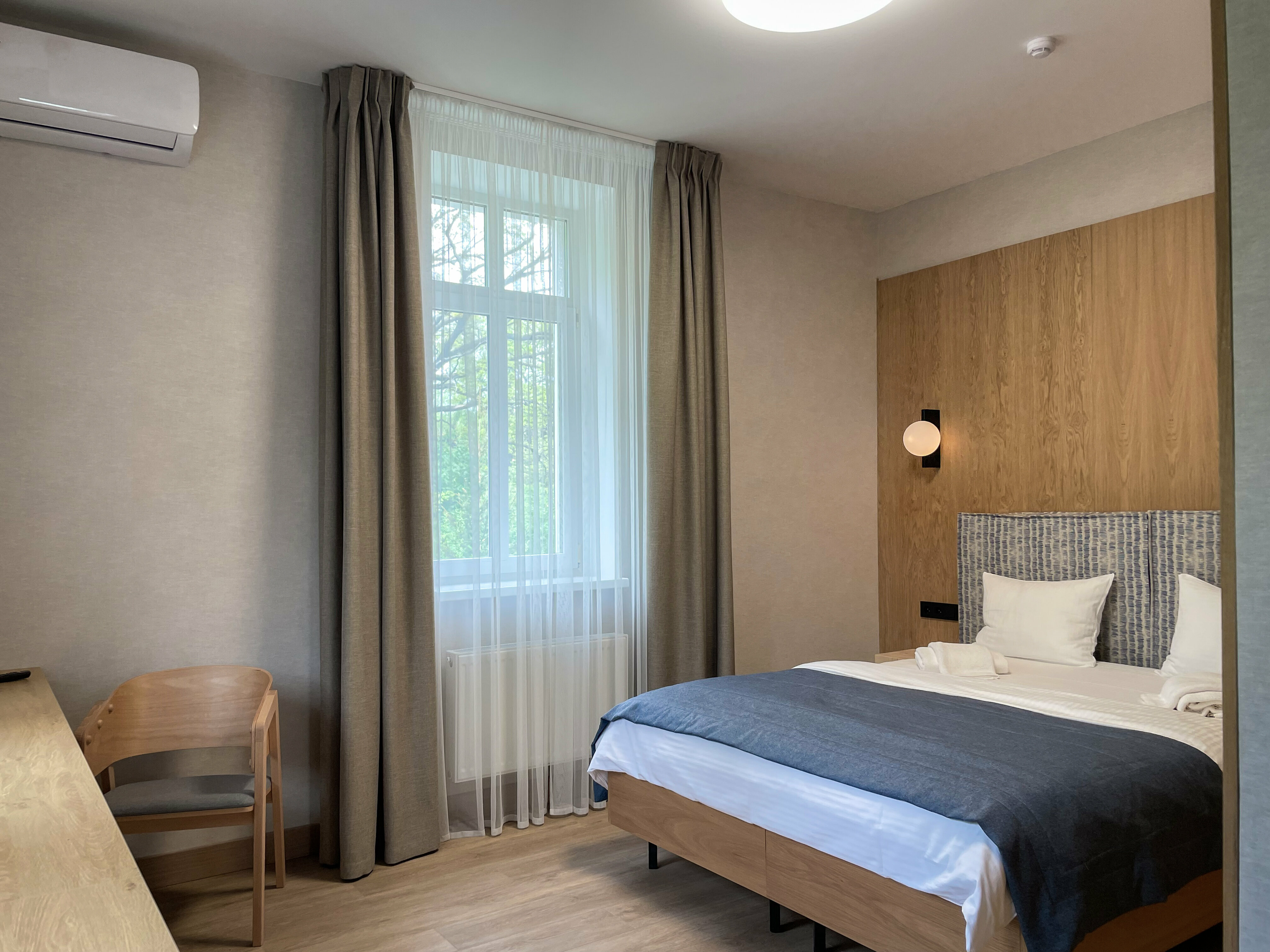 Улучшенный двухместный номер с 1 кроватью