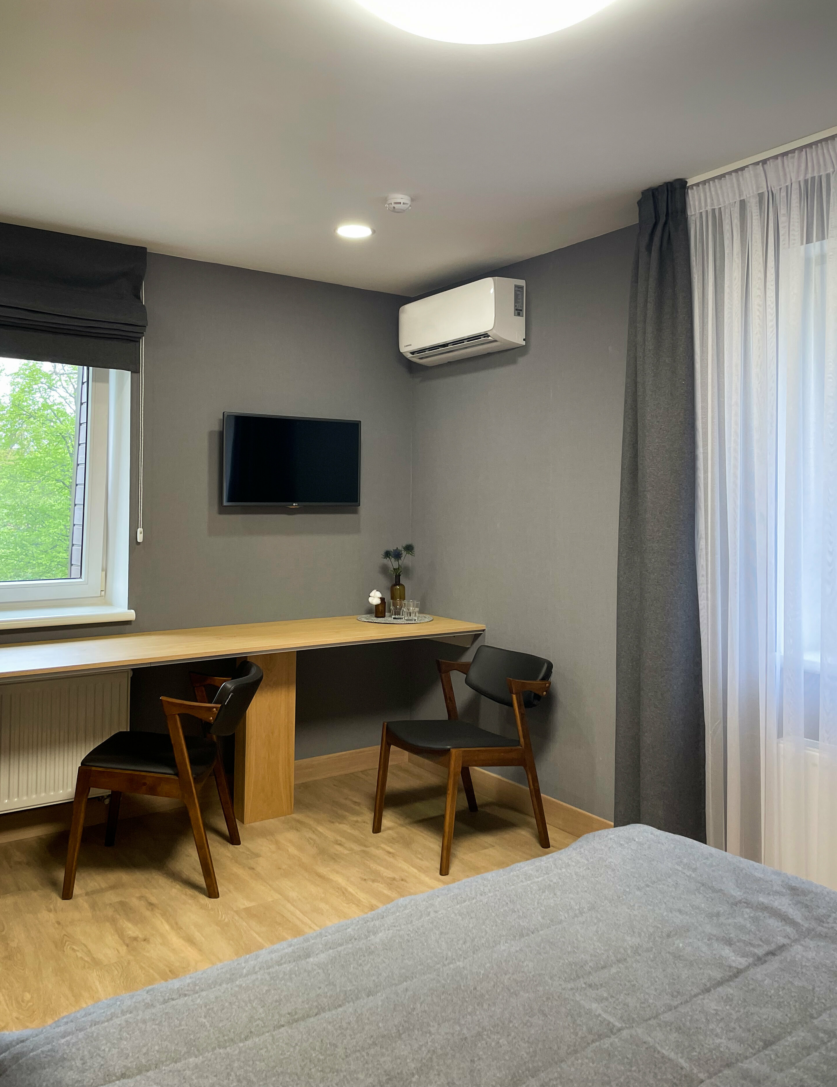 Большой двухместный номер с 1 кроватью