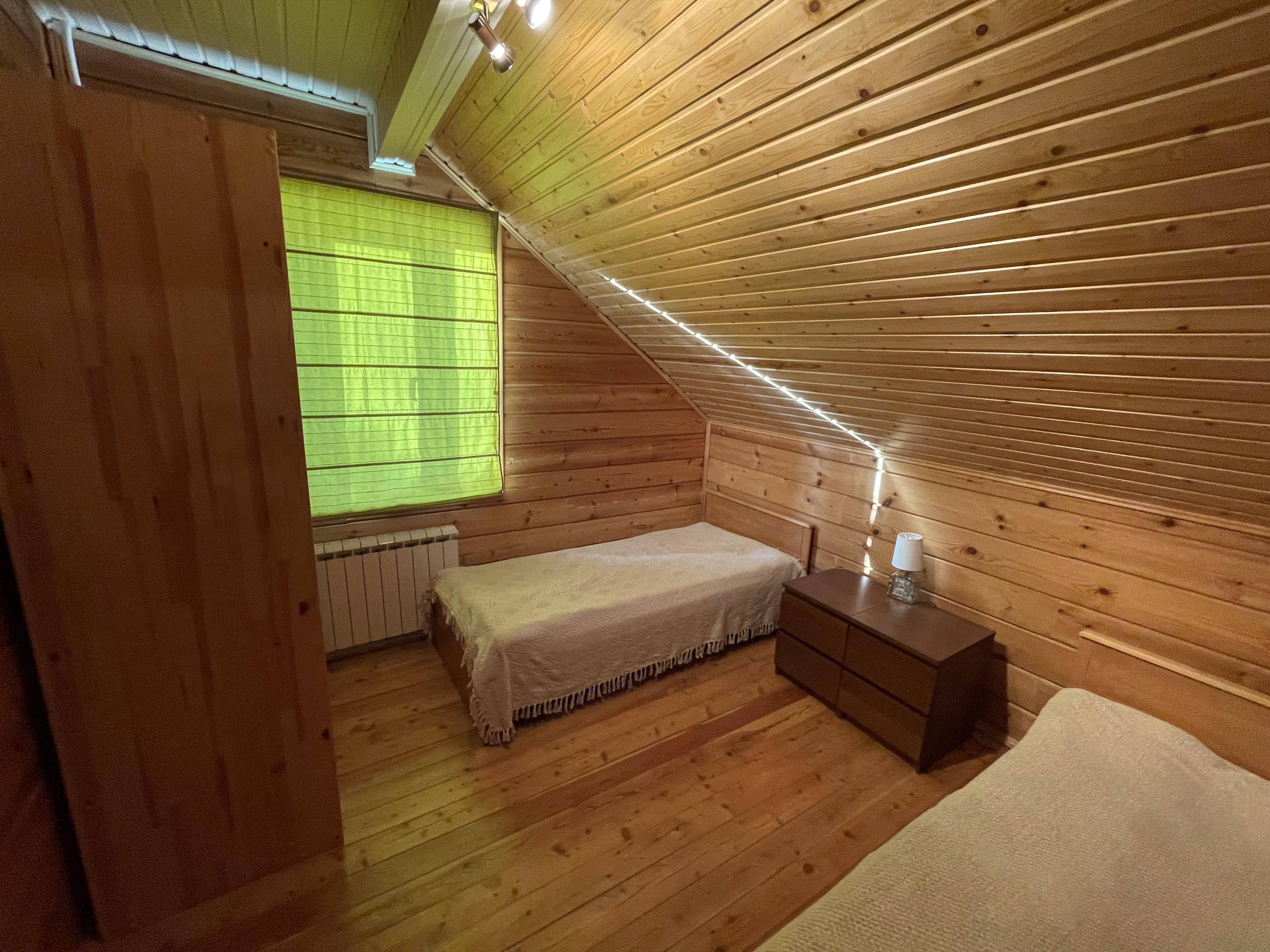 Коттедж с видом на озеро