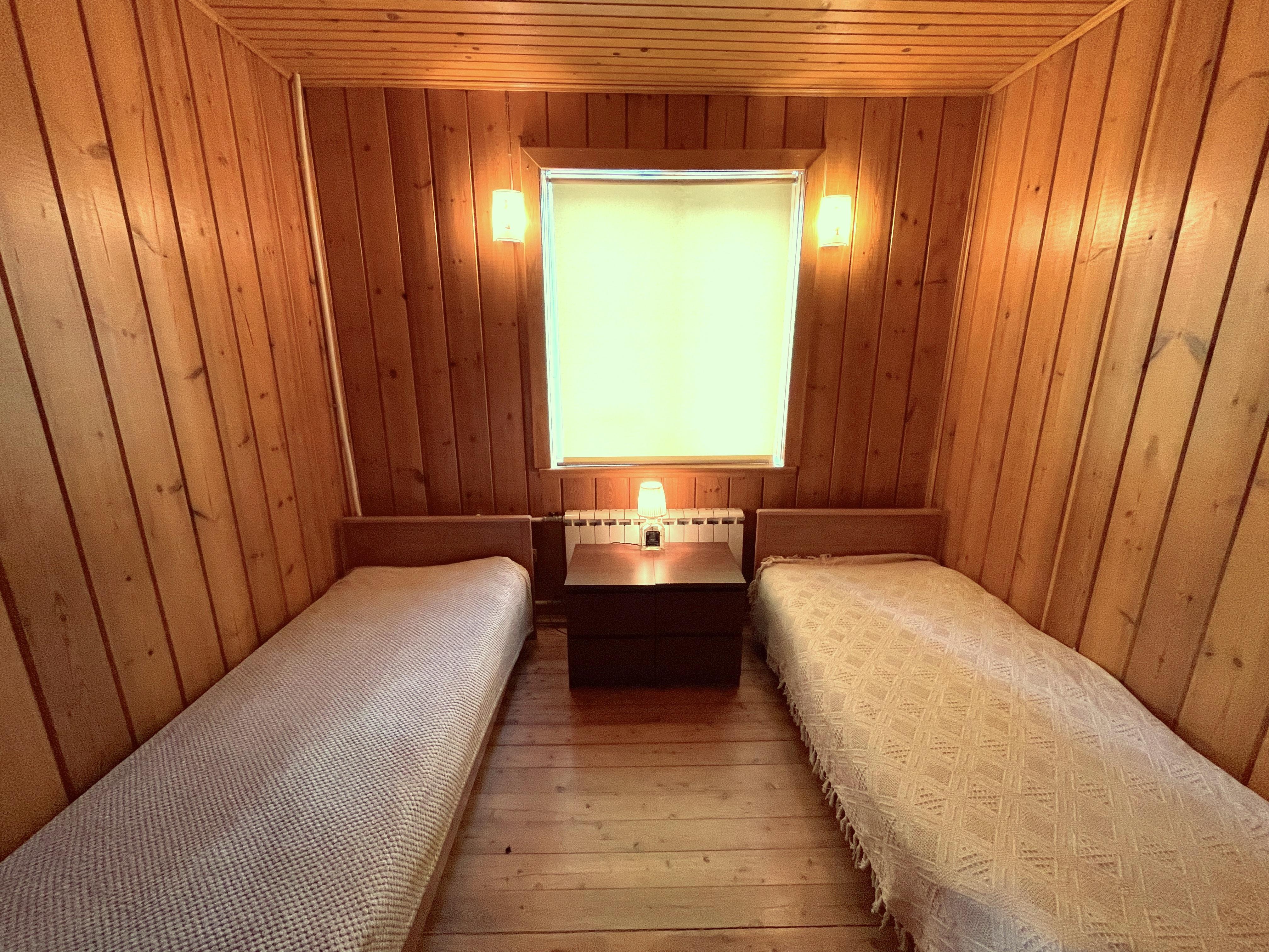 Коттедж с видом на озеро