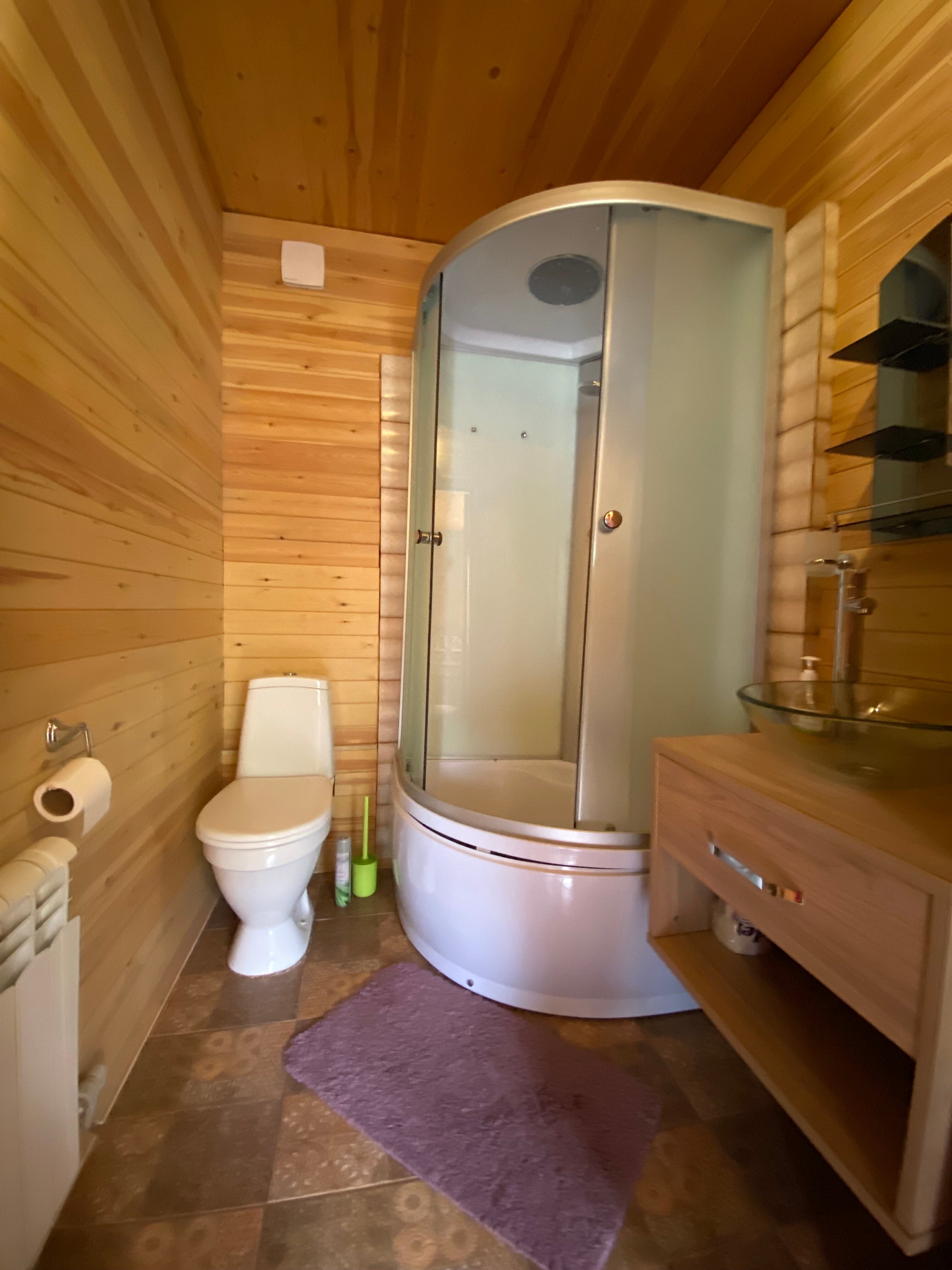 Коттедж с видом на горы