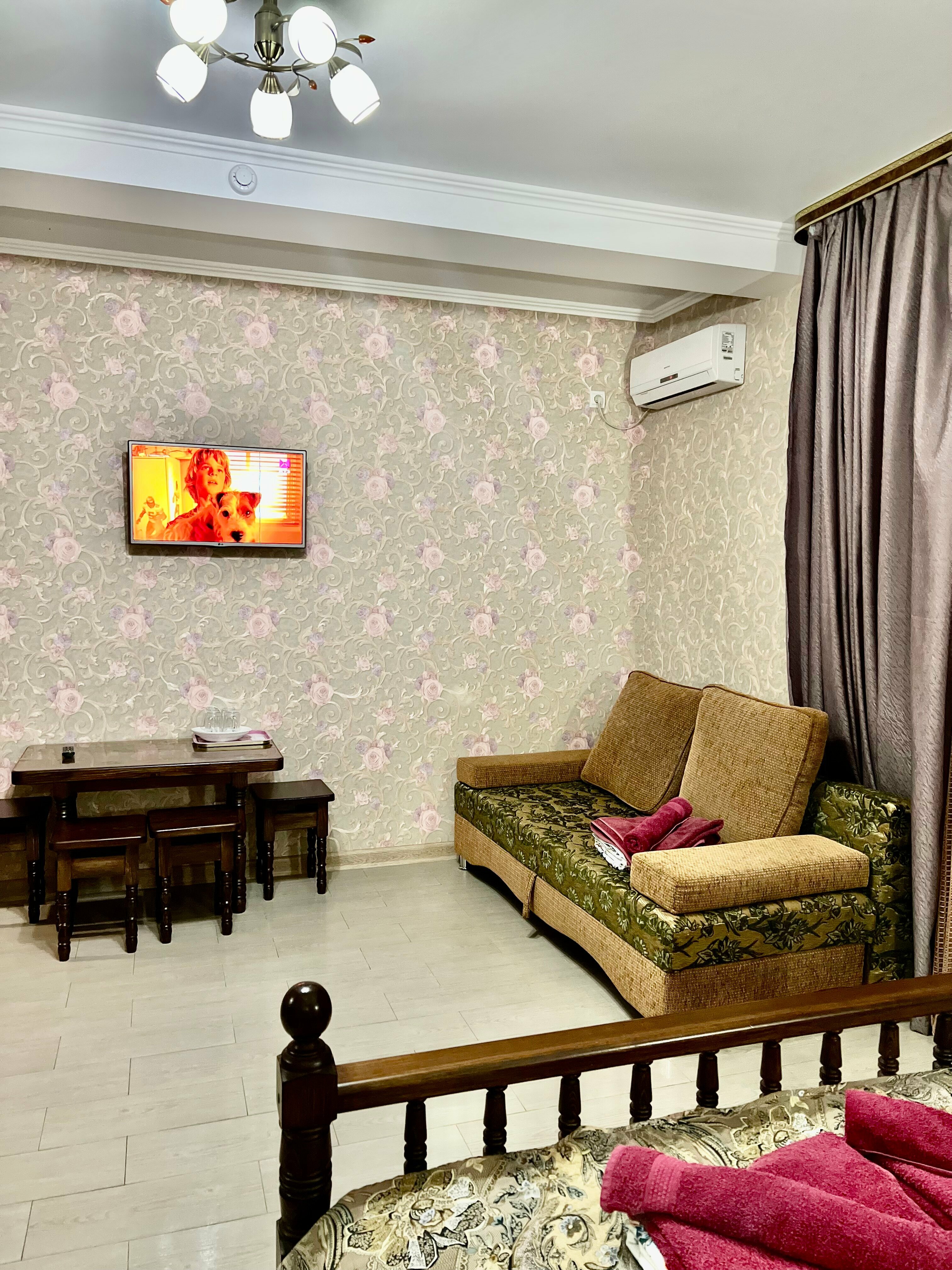 Четырехместный номер «Комфорт»