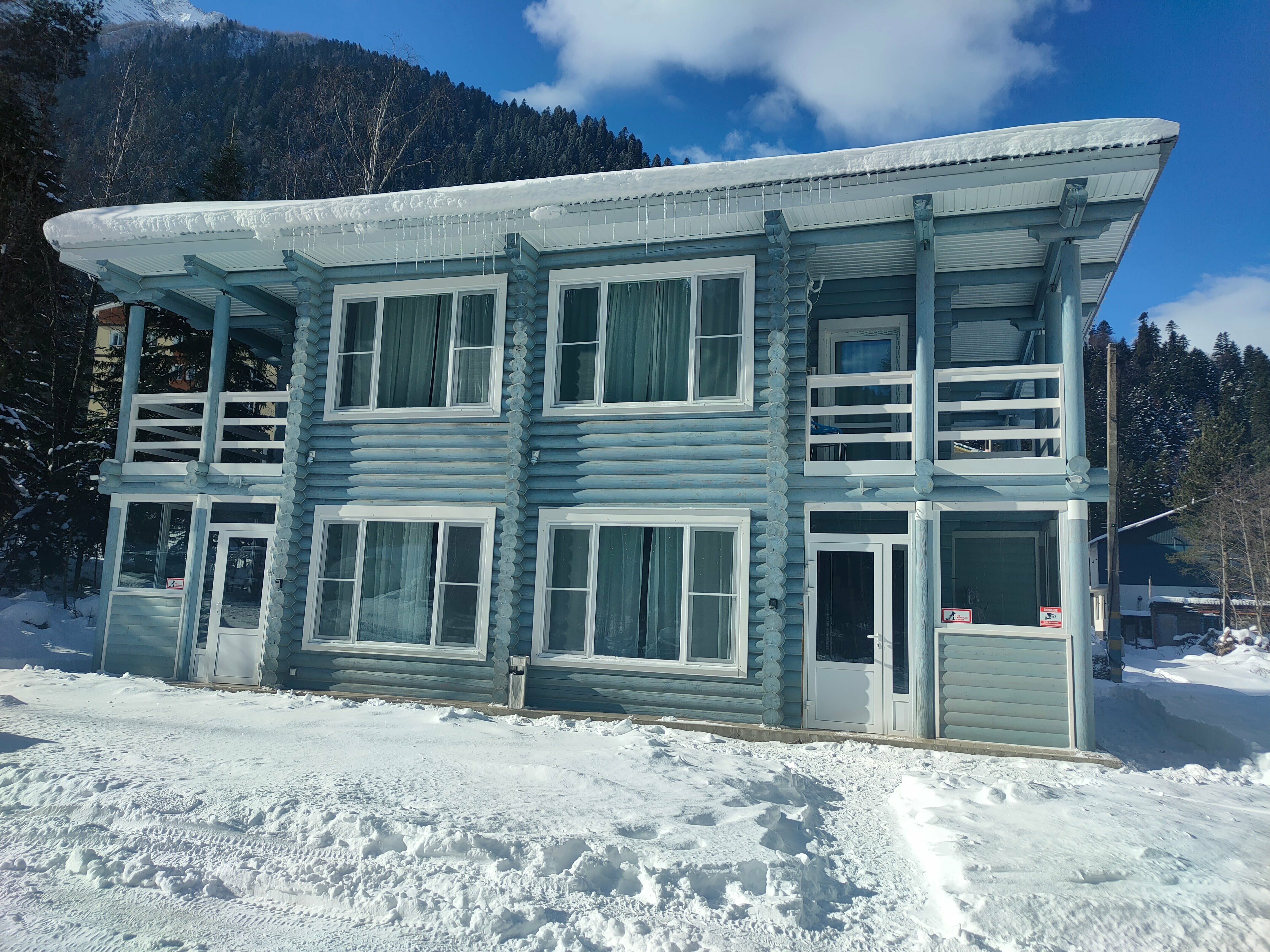 Двухуровневые апартаменты