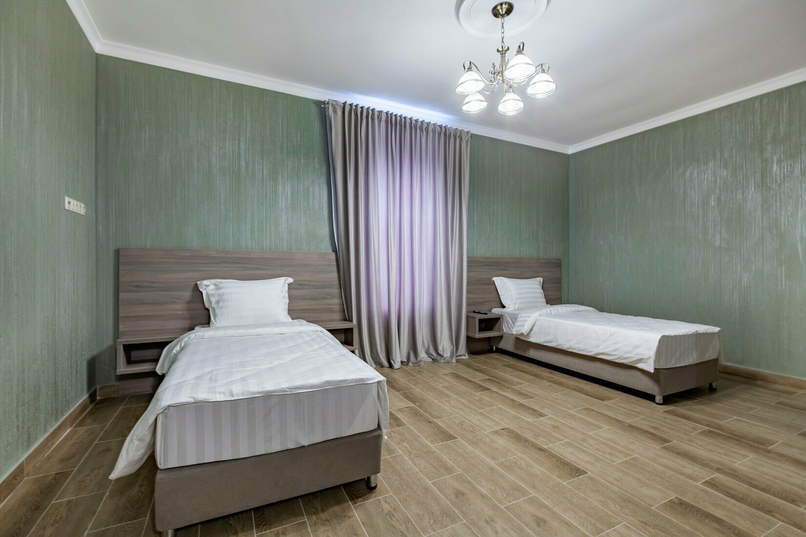 Двухместный номер с 2 отдельными кроватями