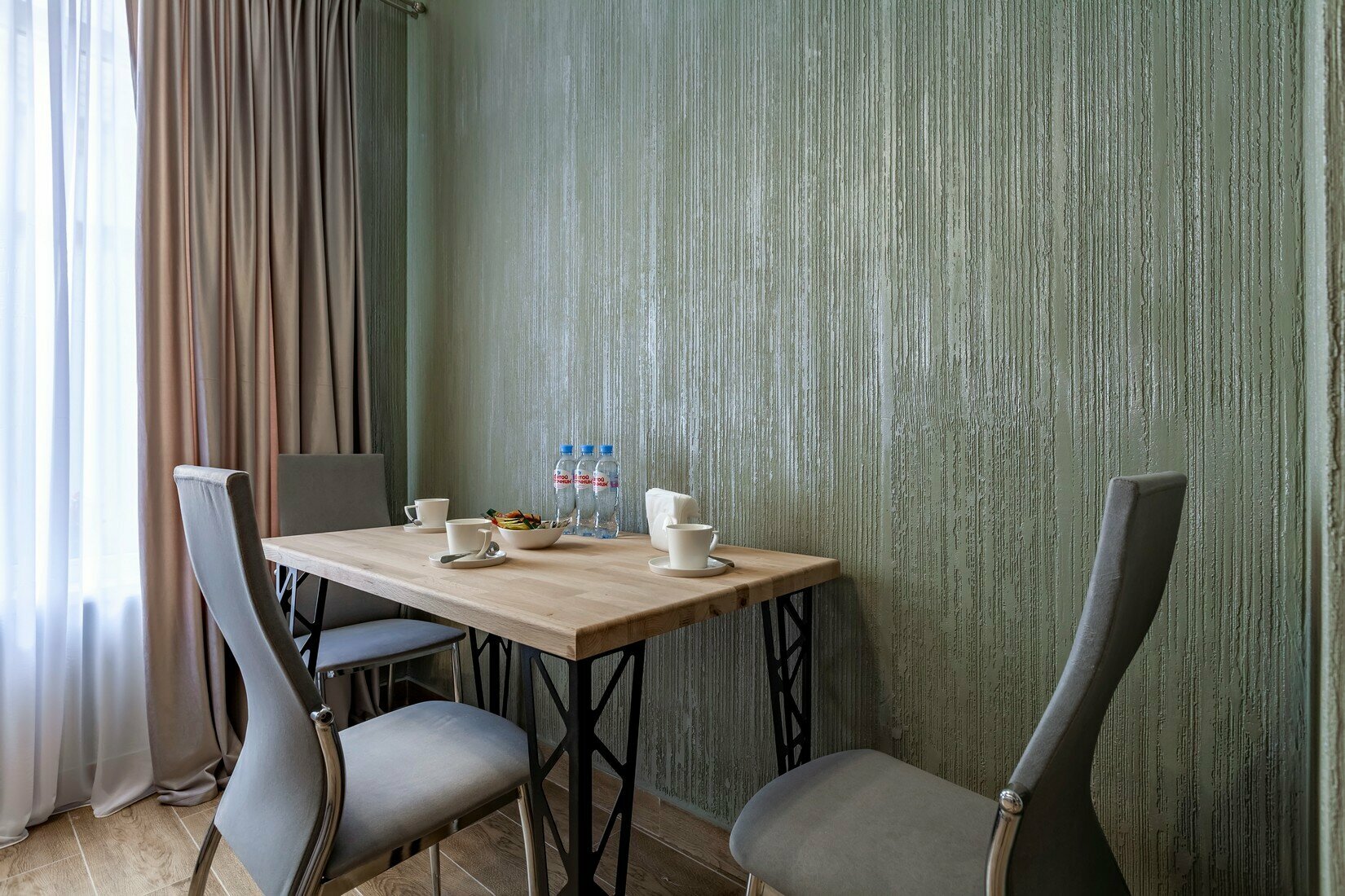 Двухместный номер с 2 отдельными кроватями