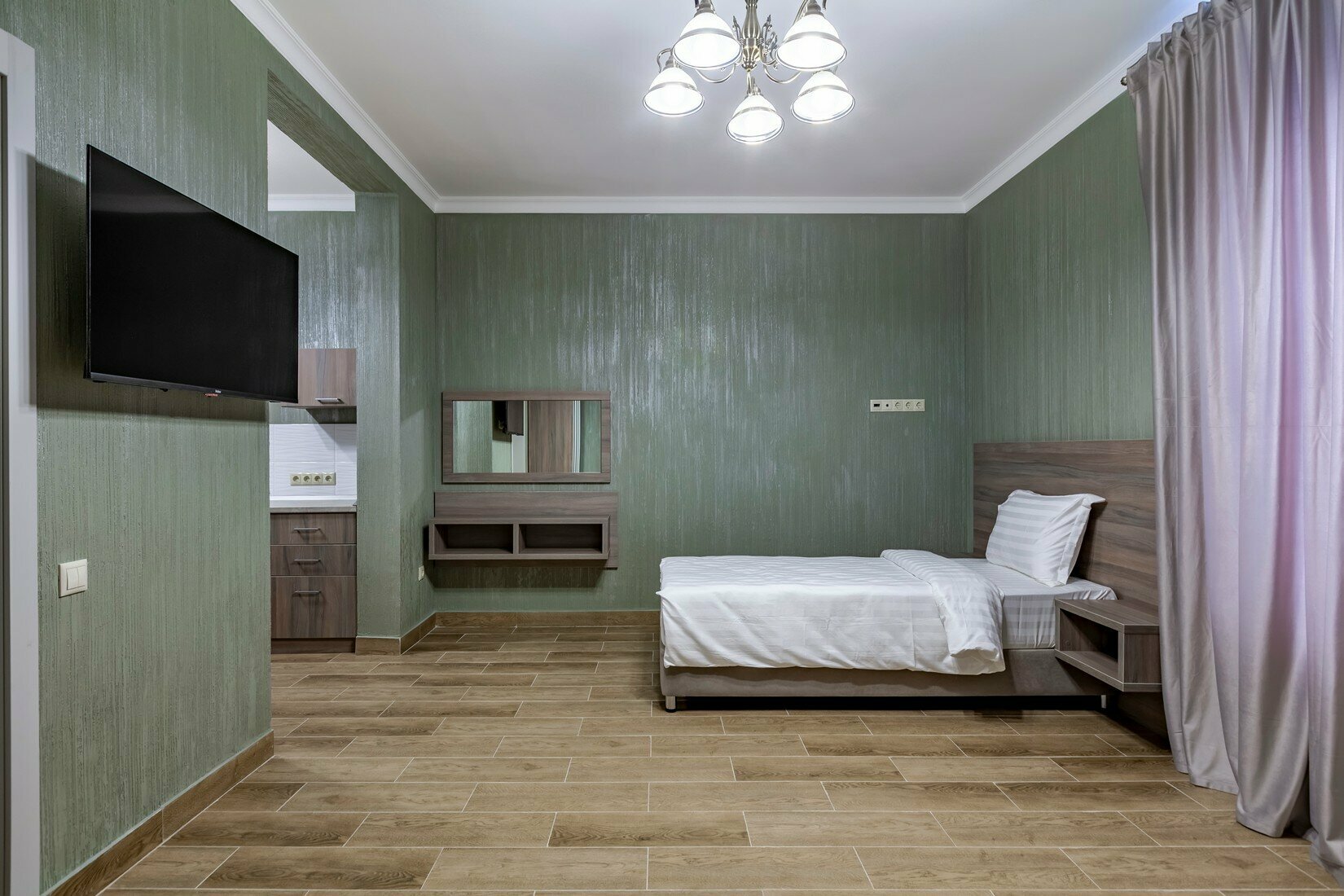 Двухместный номер с 2 отдельными кроватями