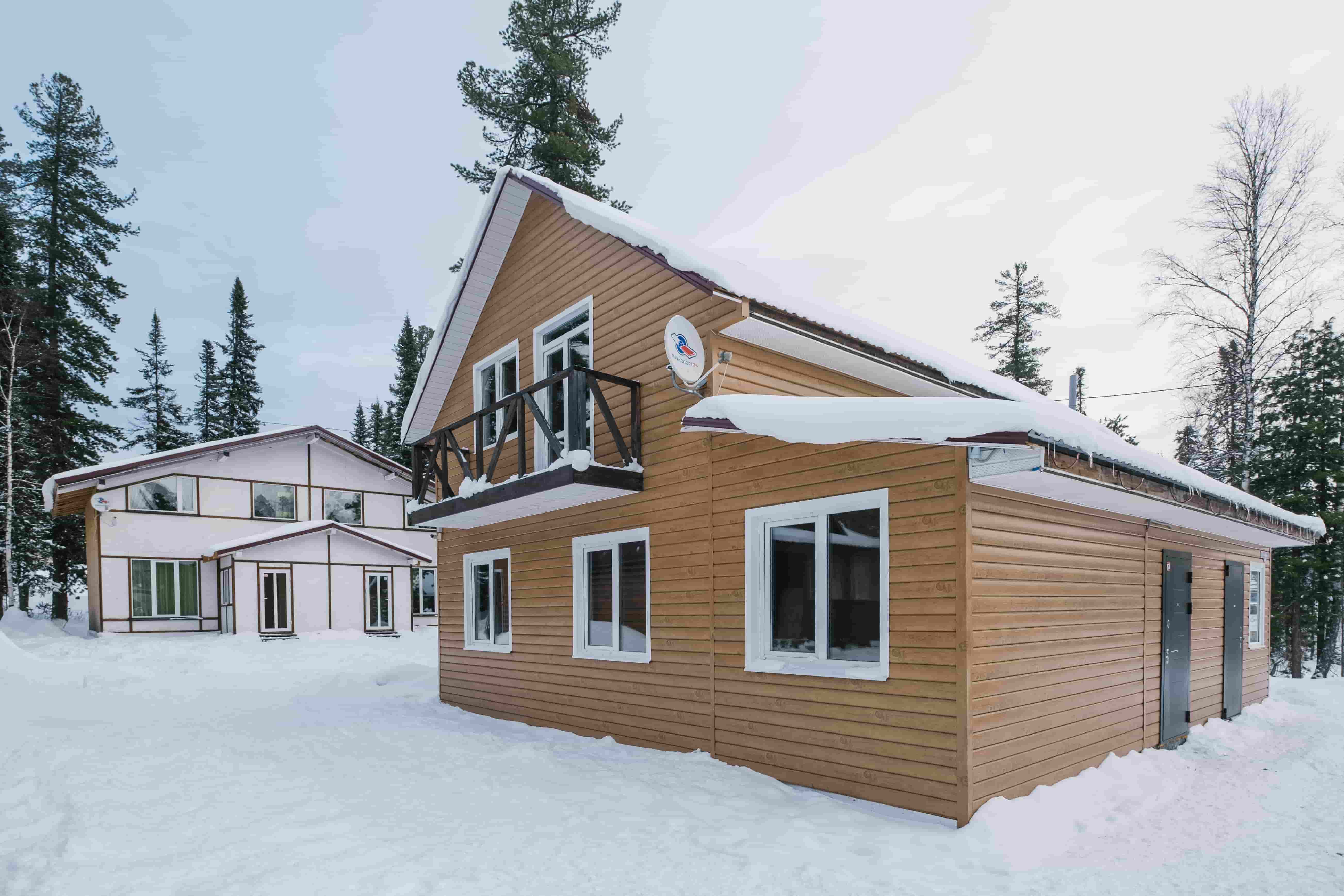 Коттедж для семейного отдыха