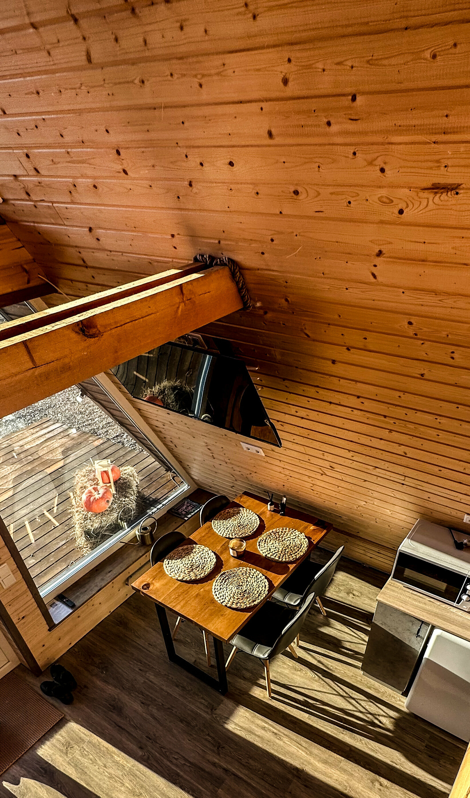 Двухместный номер с 2 отдельными кроватями и террасой