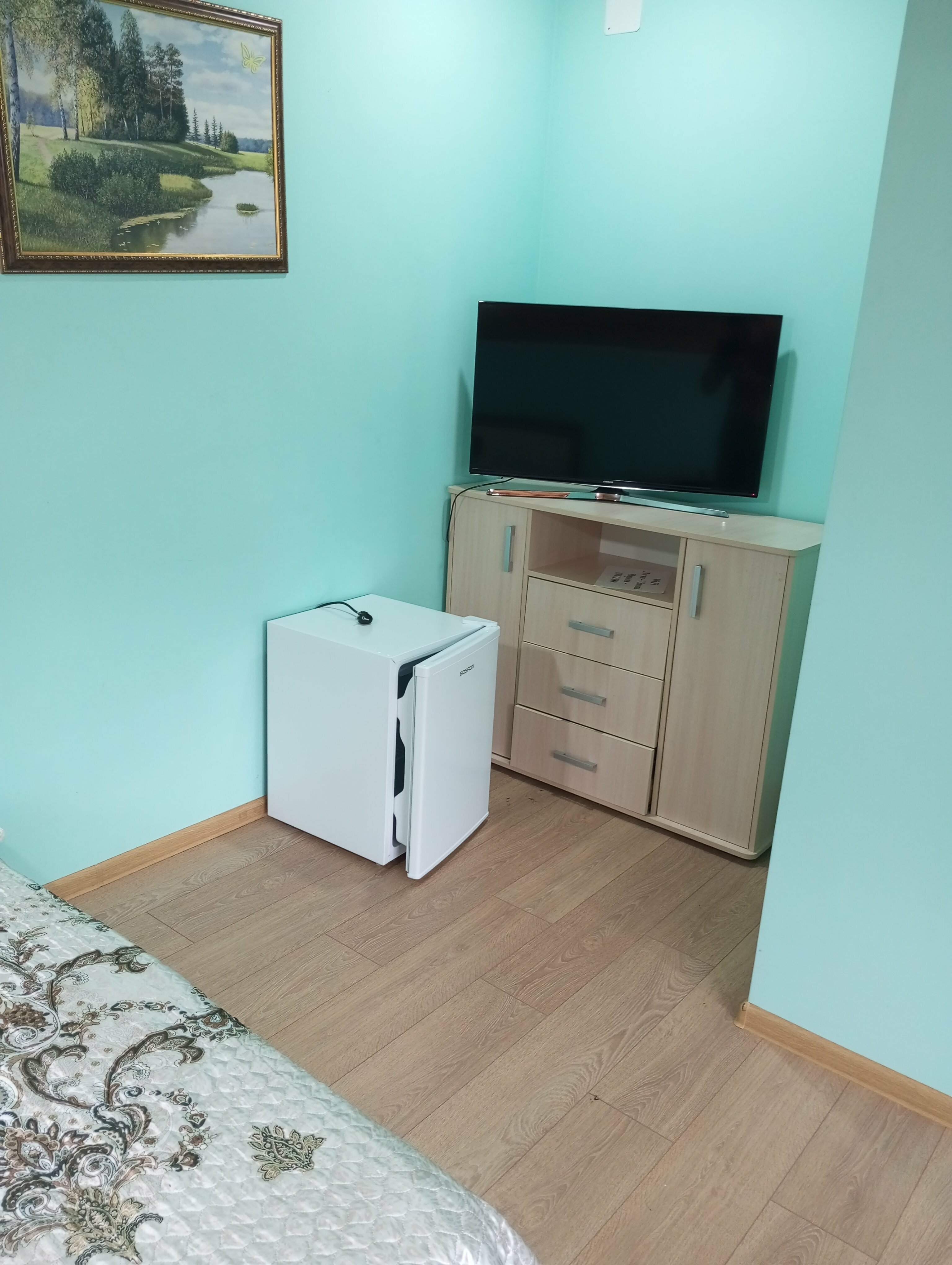 Трехместный номер с балконом