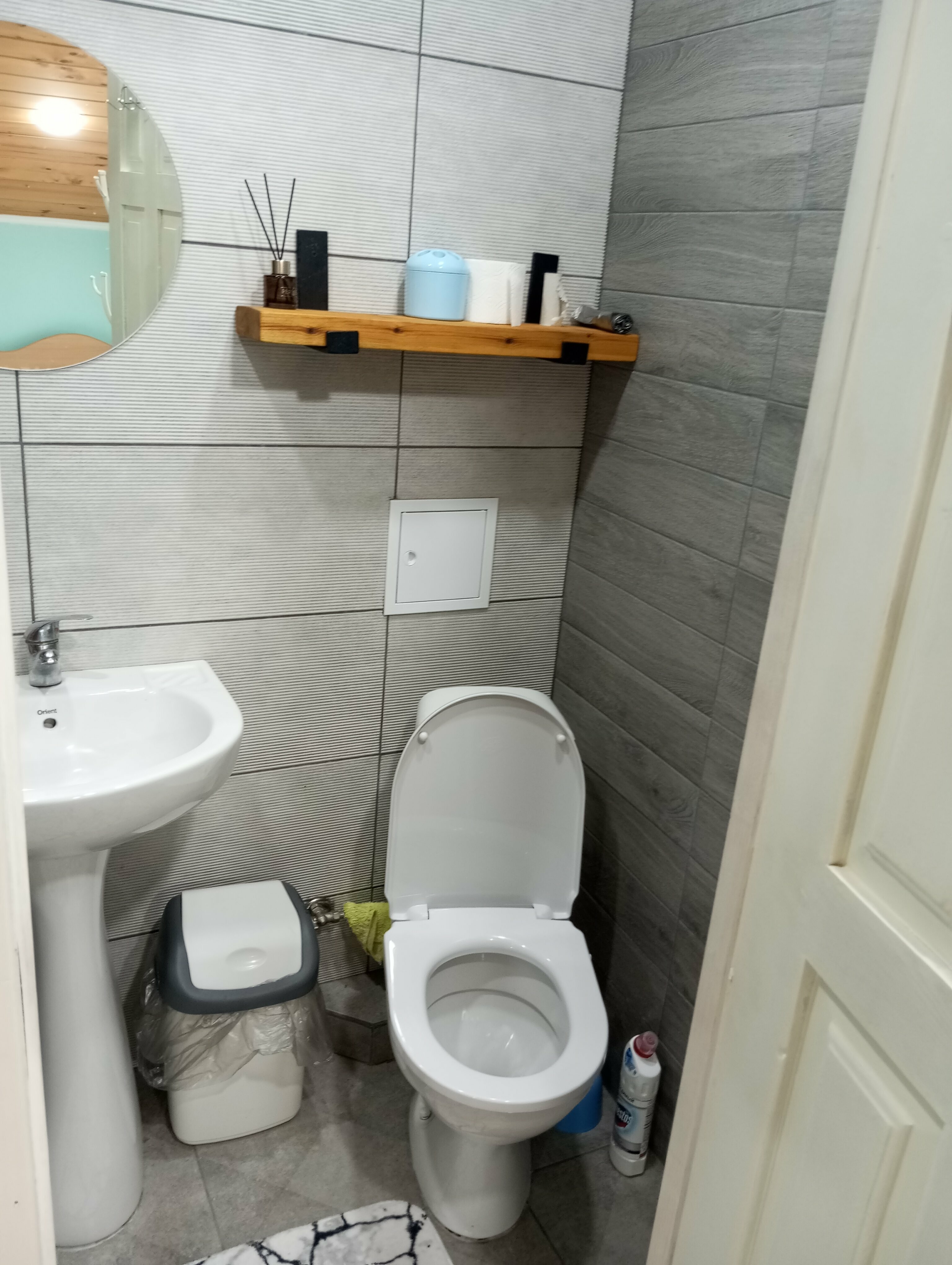 Трехместный номер с балконом