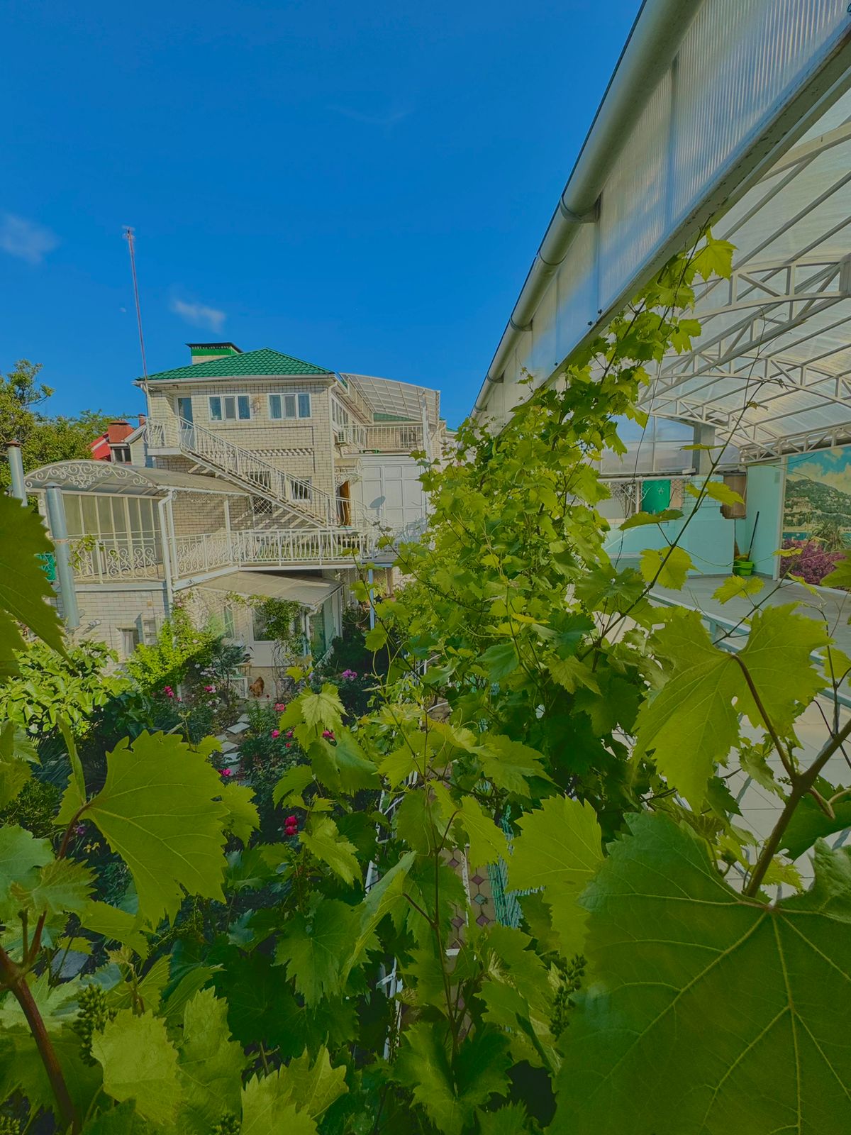 Двухместный номер с 1 кроватью и общим туалетом