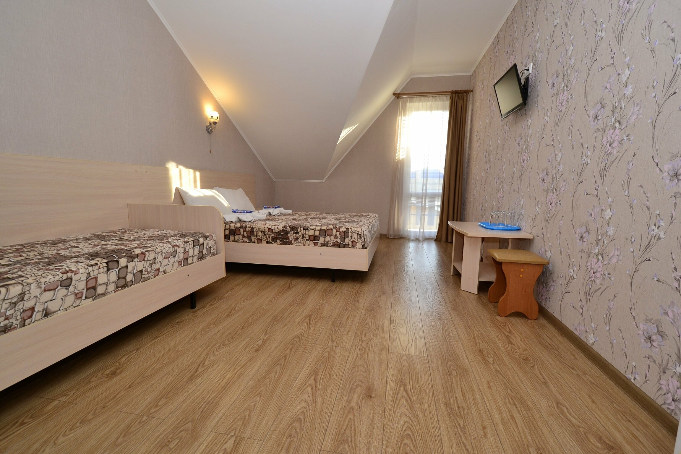 Стандартный трехместный номер