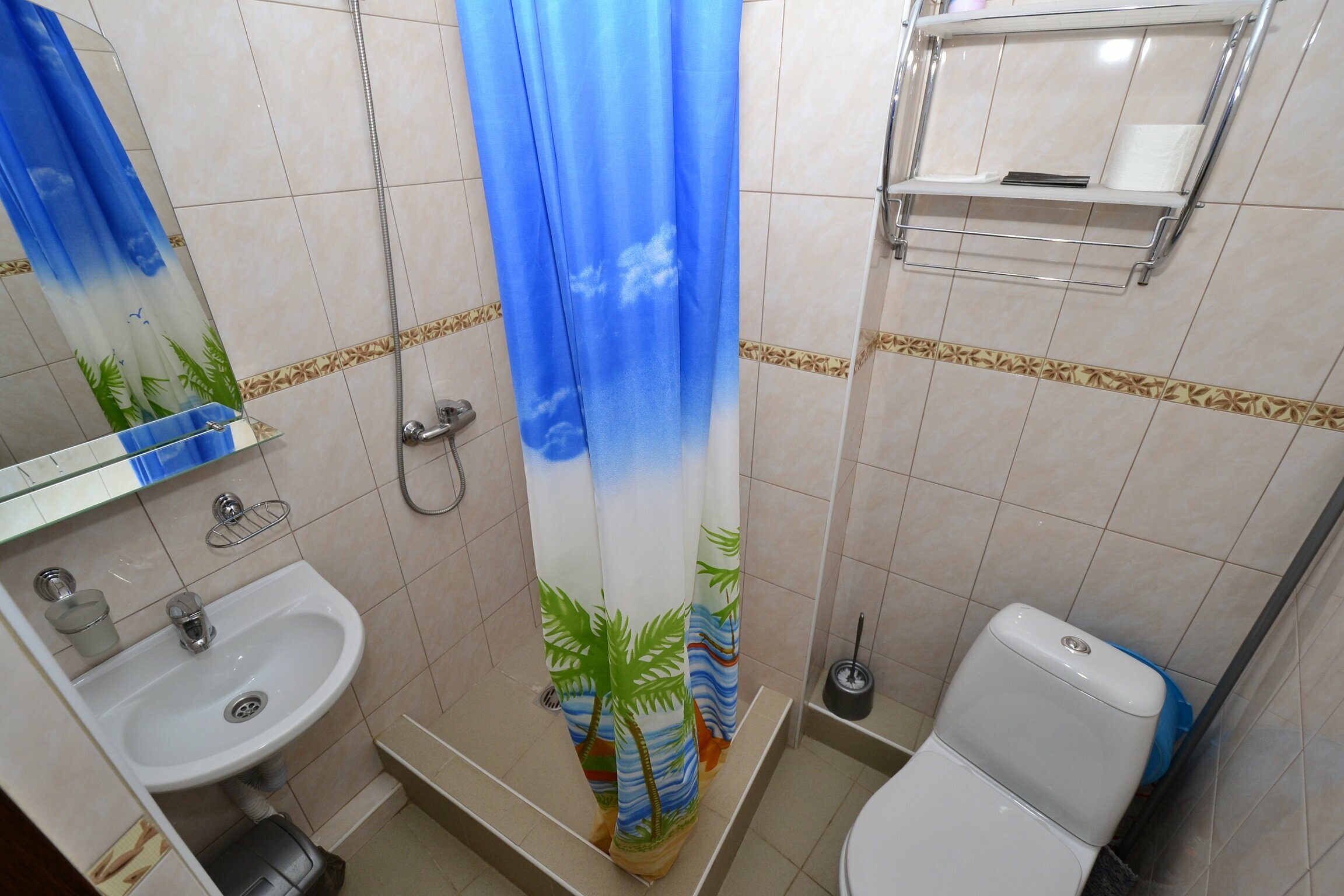 Стандартный двухместный номер с 1 кроватью или 2 отдельными кроватями и балконом