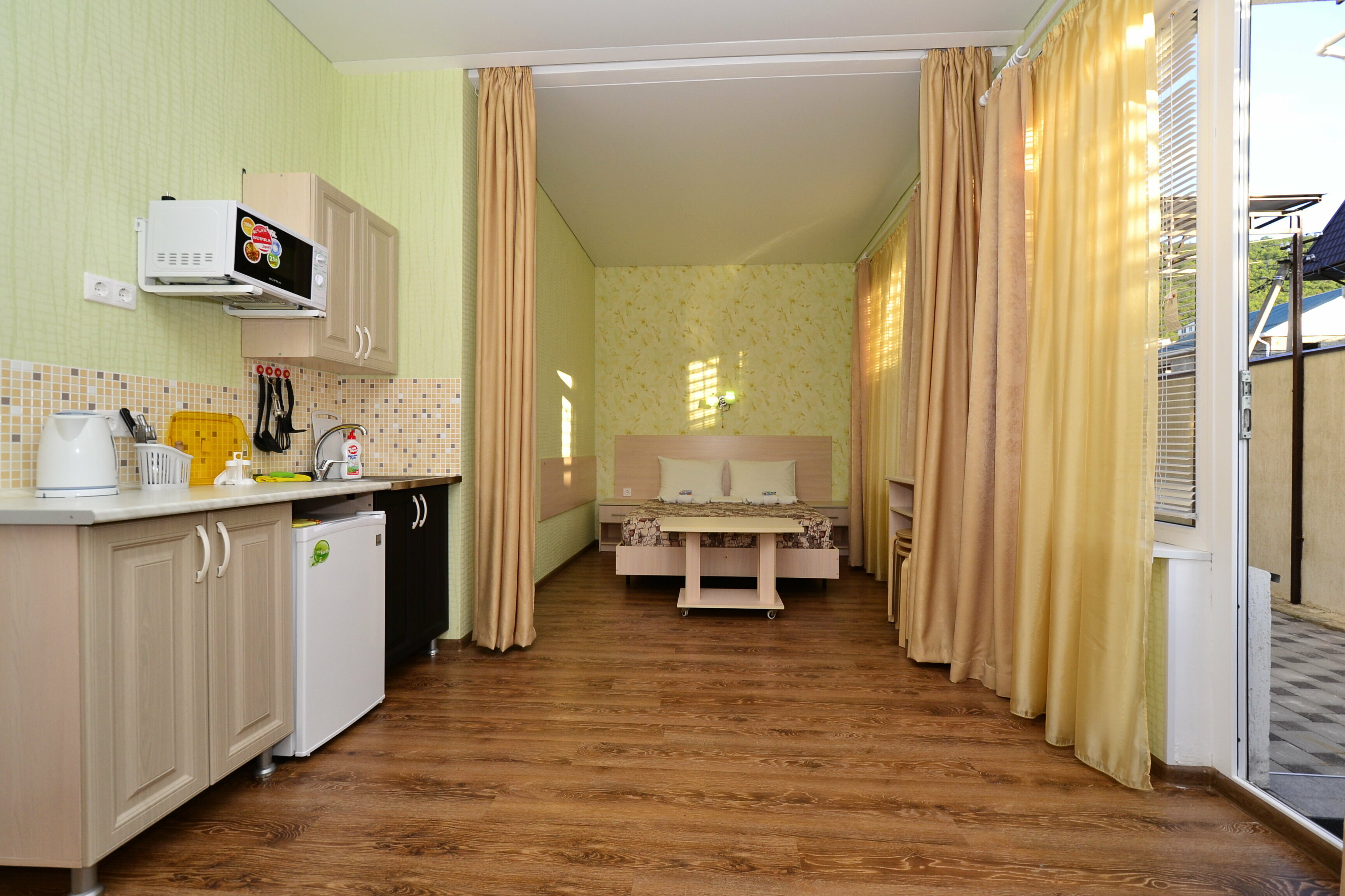 Трехместный номер Делюкс