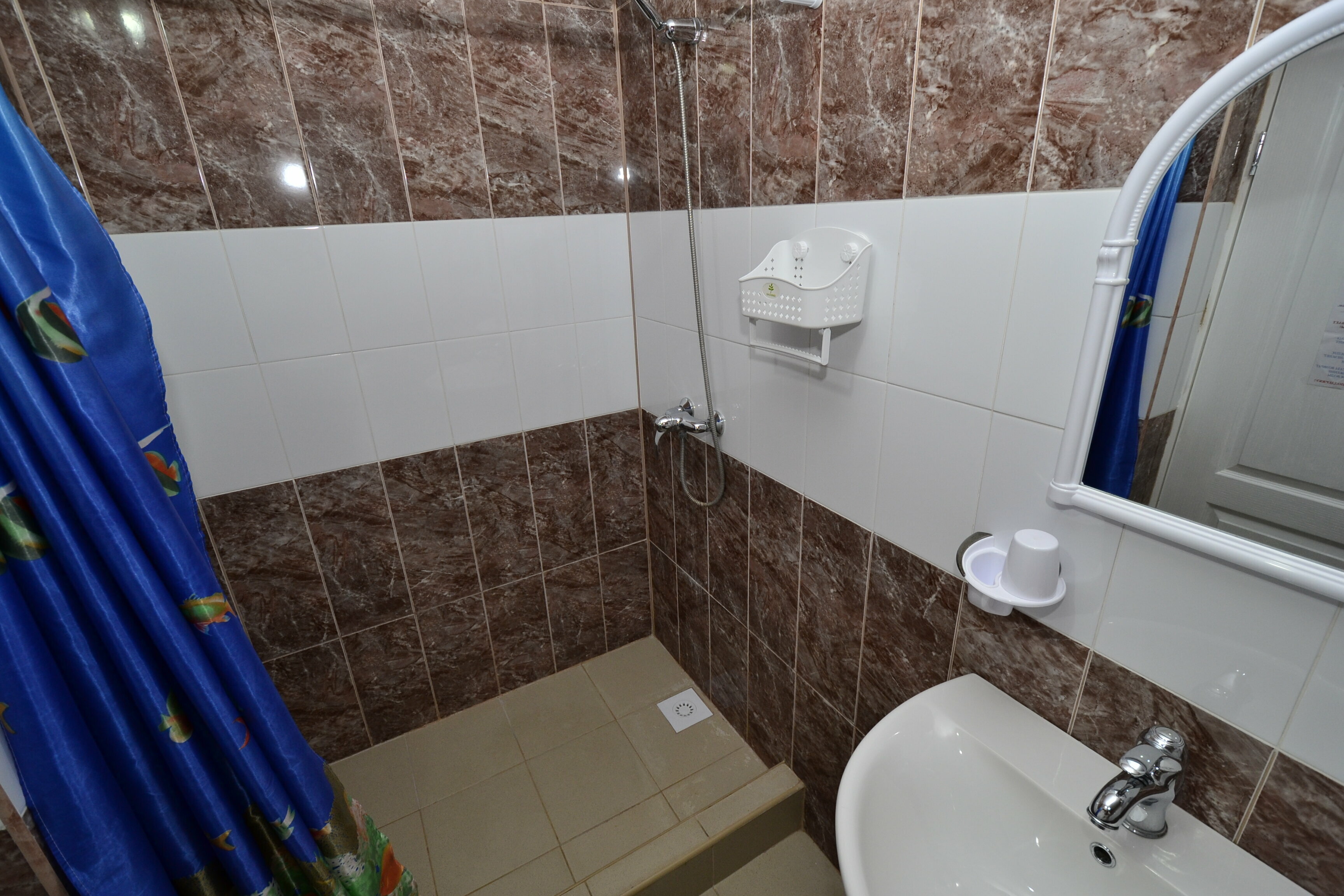 Трехместный номер с террасой