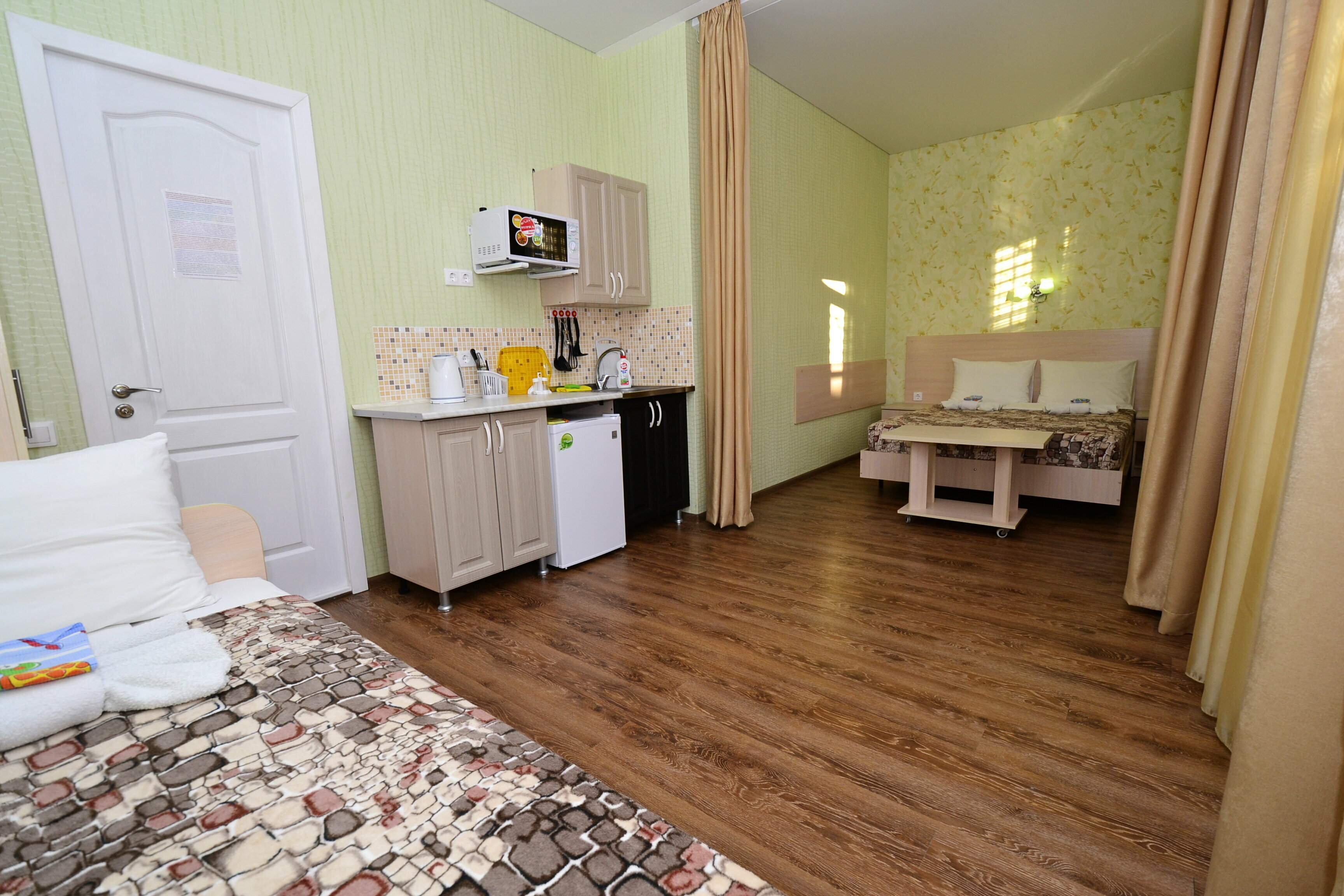 Трехместный номер Делюкс