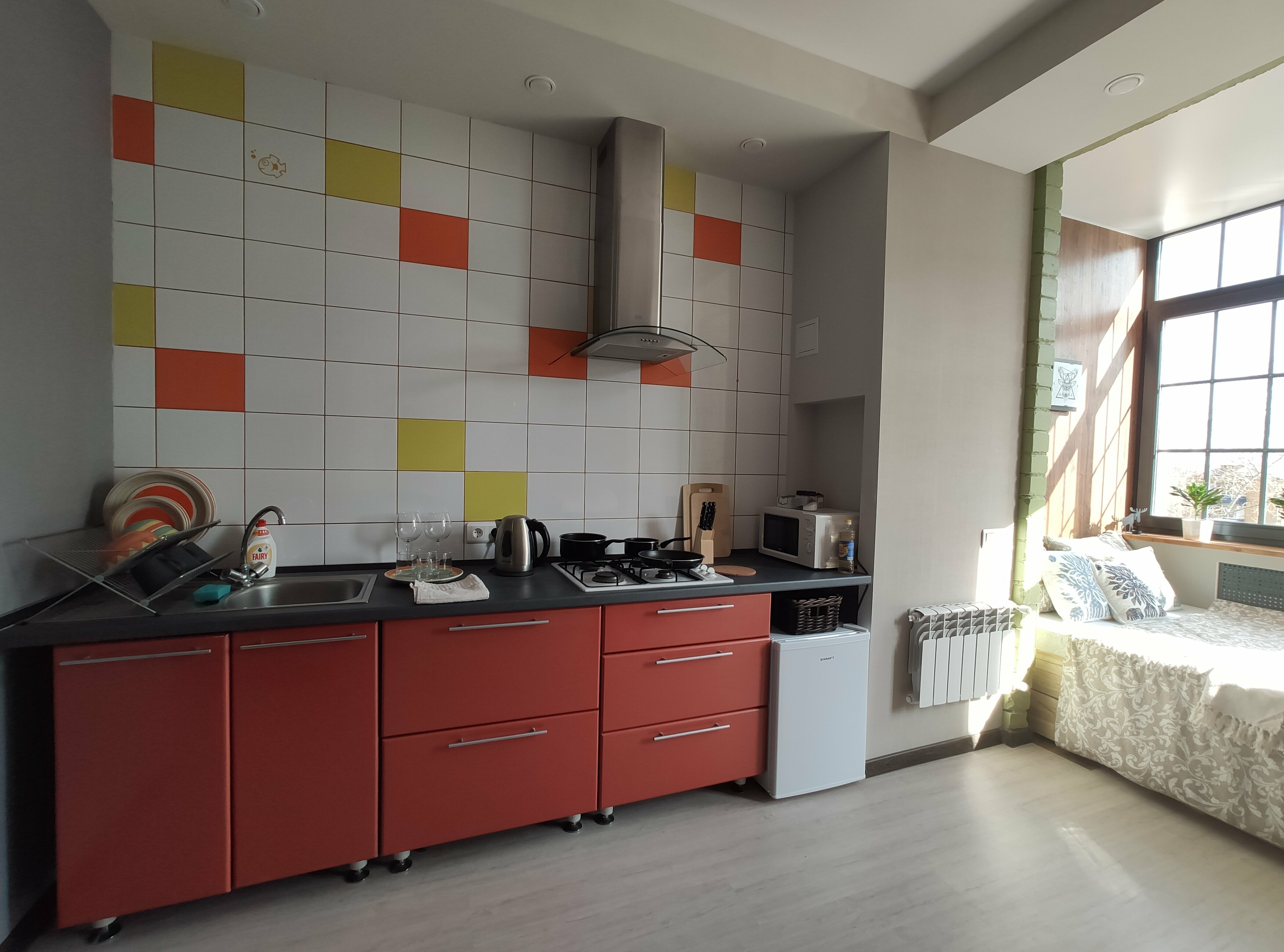 Семейный номер-студия